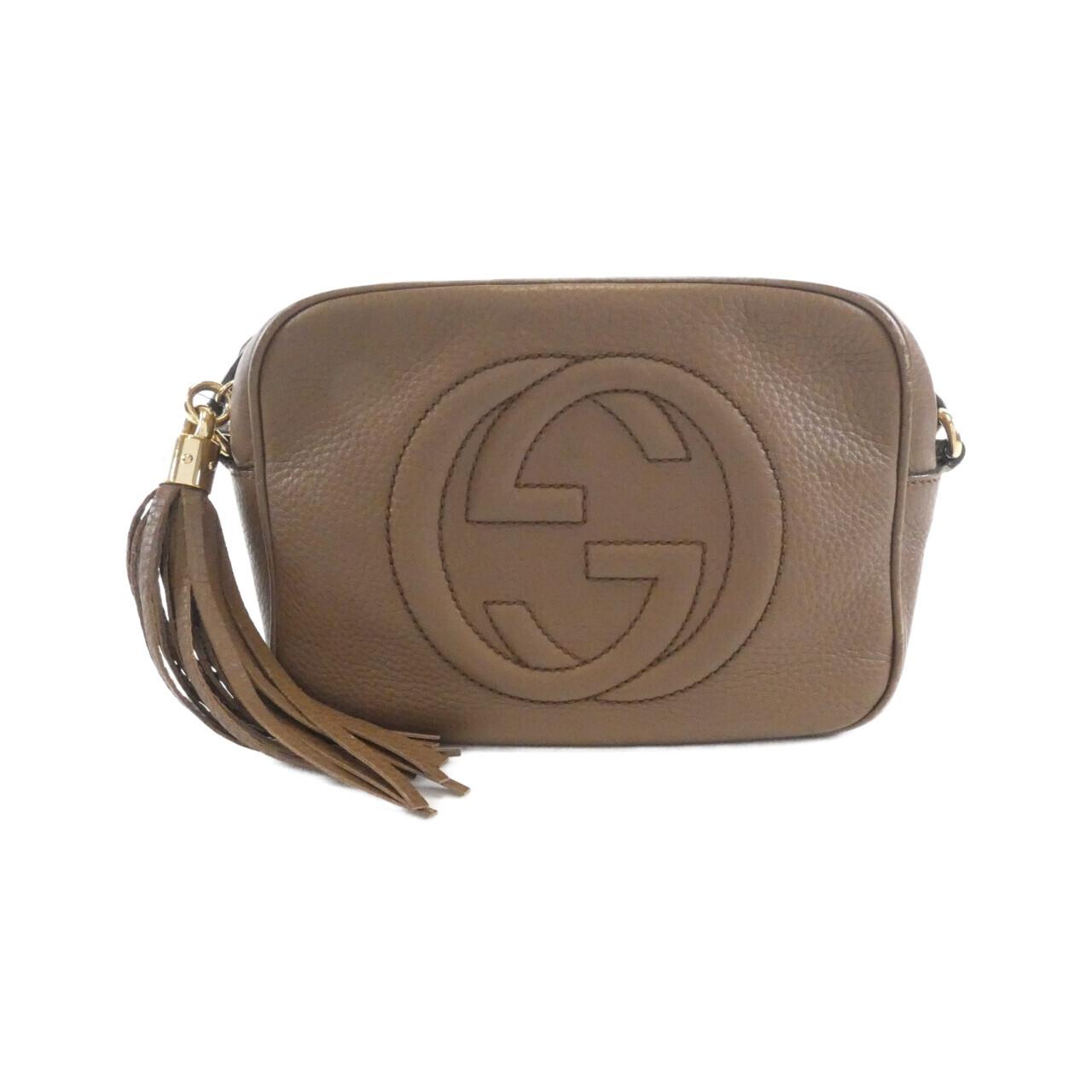 Gucci Shoulder Bag Leather 67