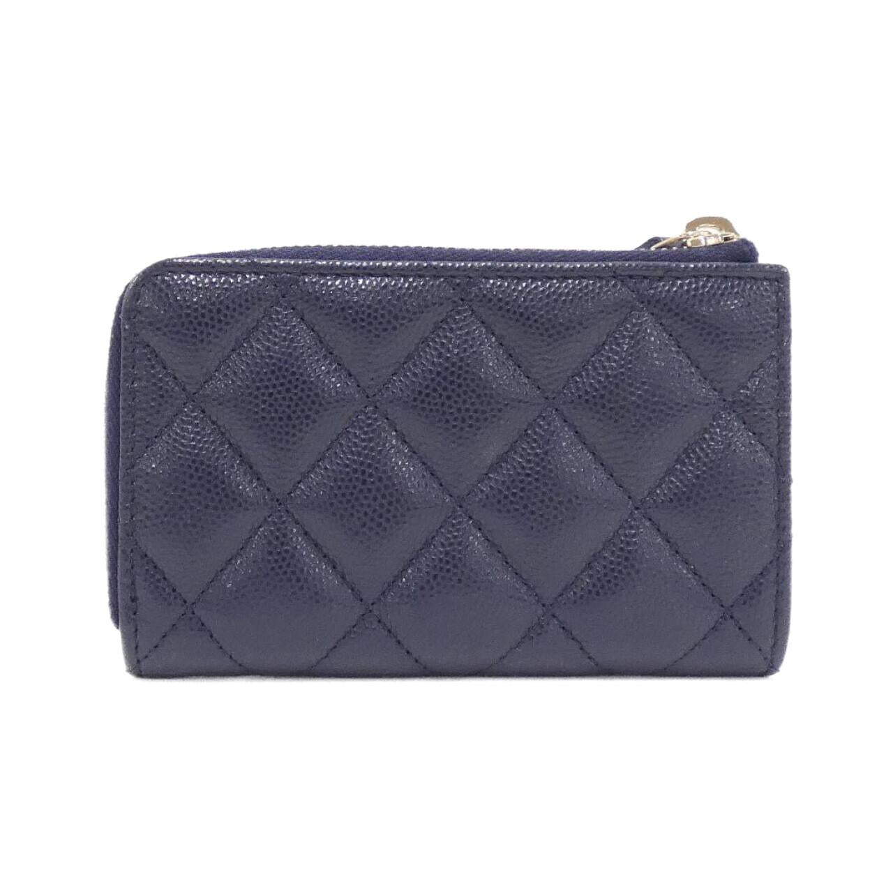 Chanel Timeless Classic Line Caviar Skin Coin Key Case Bag