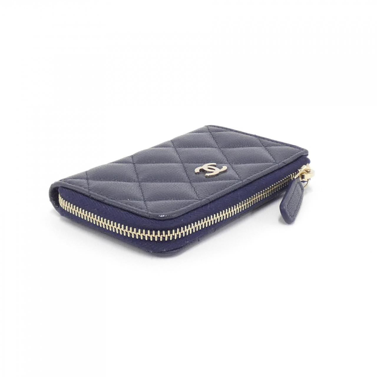 Chanel Timeless Classic Line Caviar Skin Coin Key Case Bag