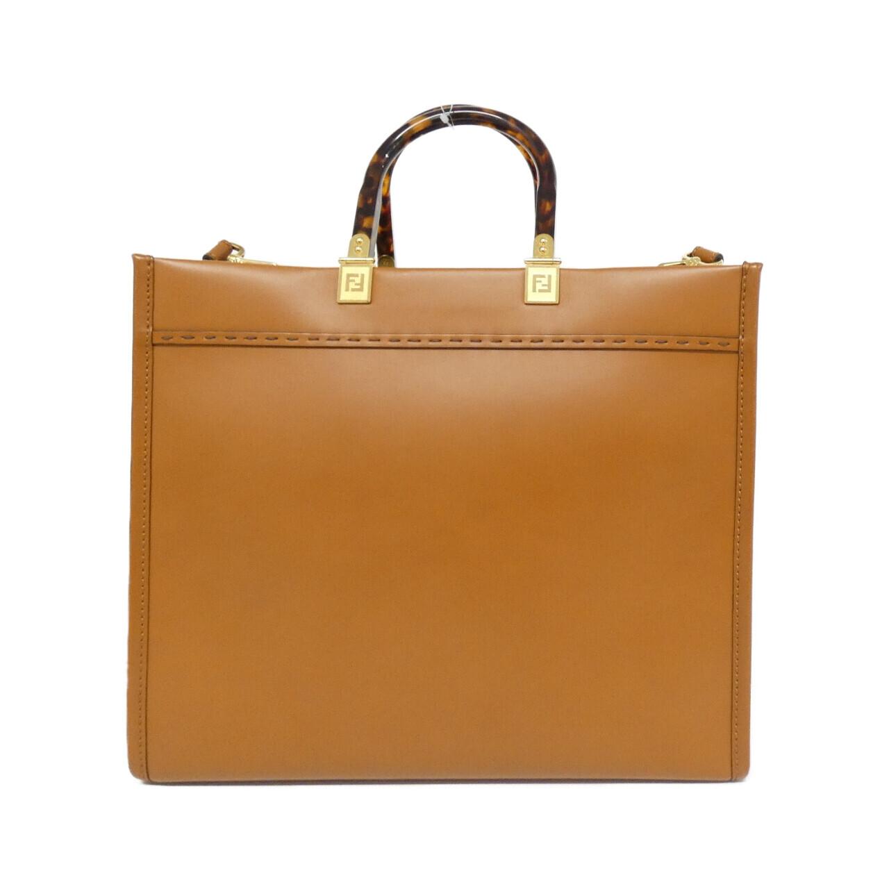 Fendi Sunshine Calf Bag Medium Travel Bag