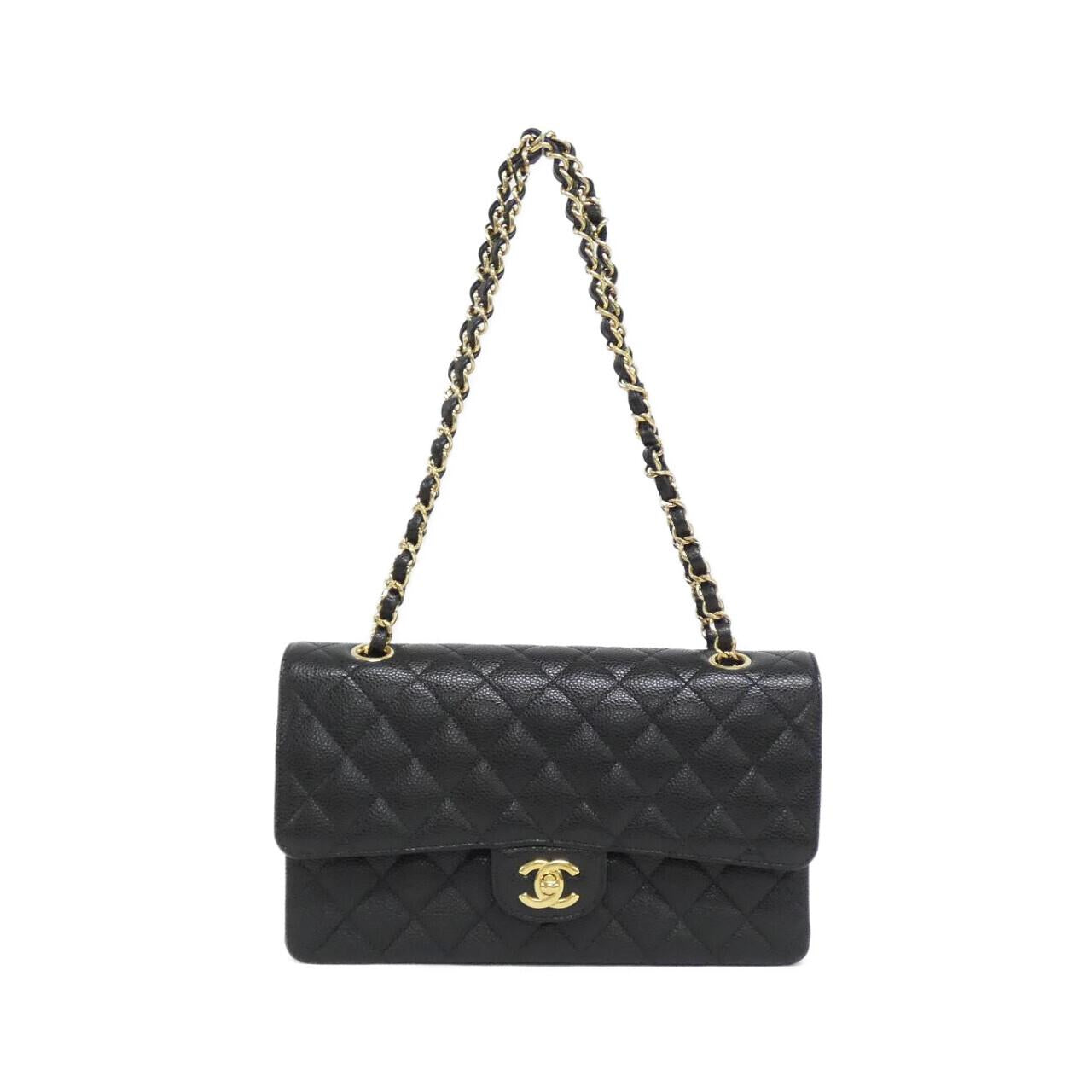 Chanel 1112 Caviar Skin Shoulder Bag