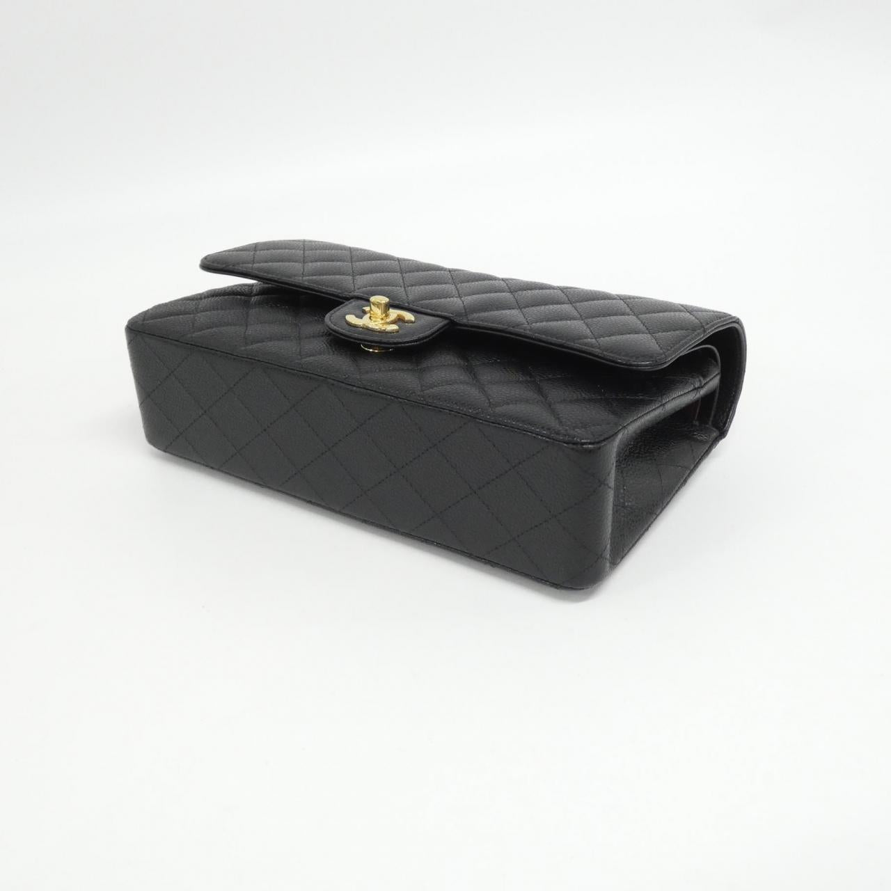 Chanel 1112 Caviar Skin Shoulder Bag