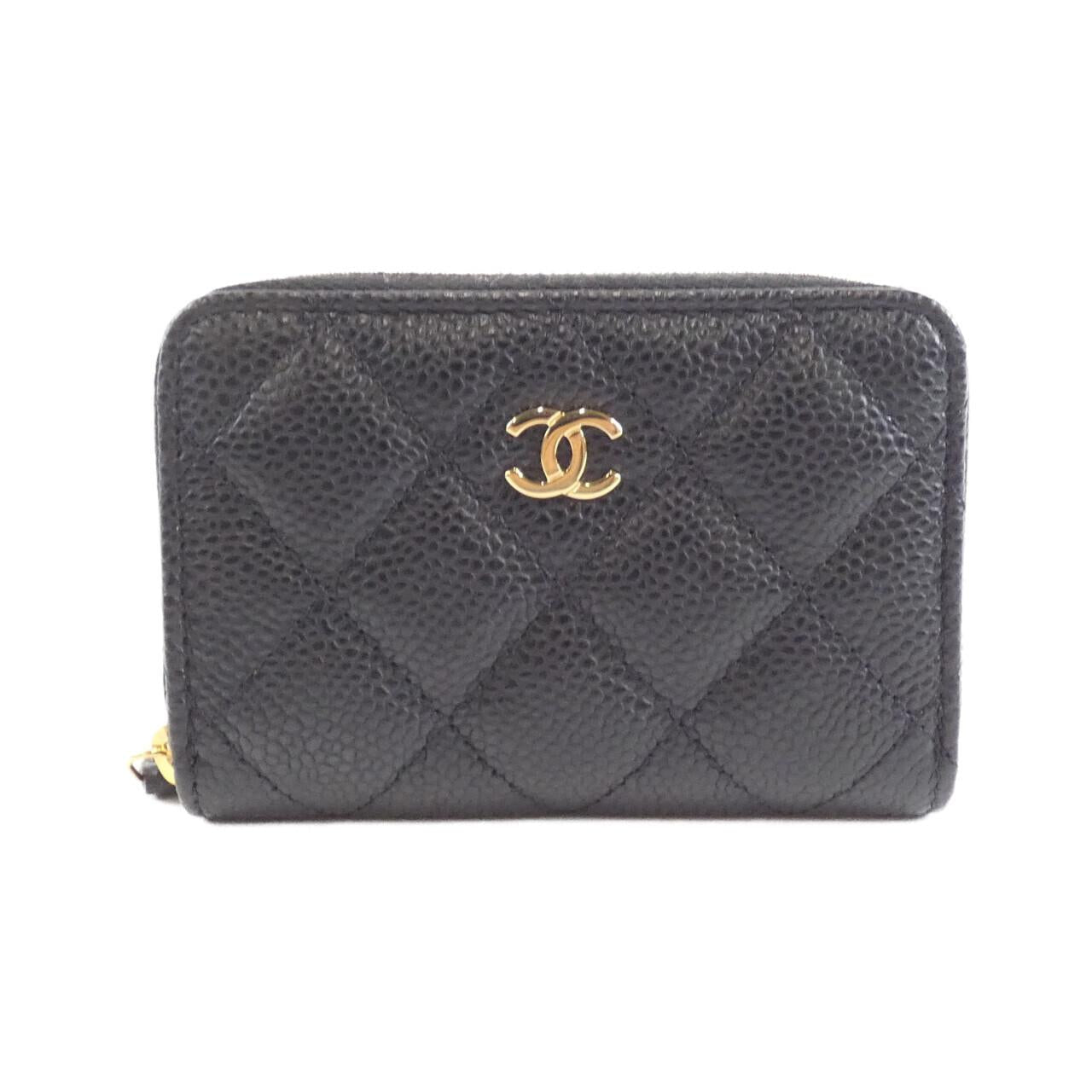 Chanel Timeless Classic Caviar Skin Coin Case Bag