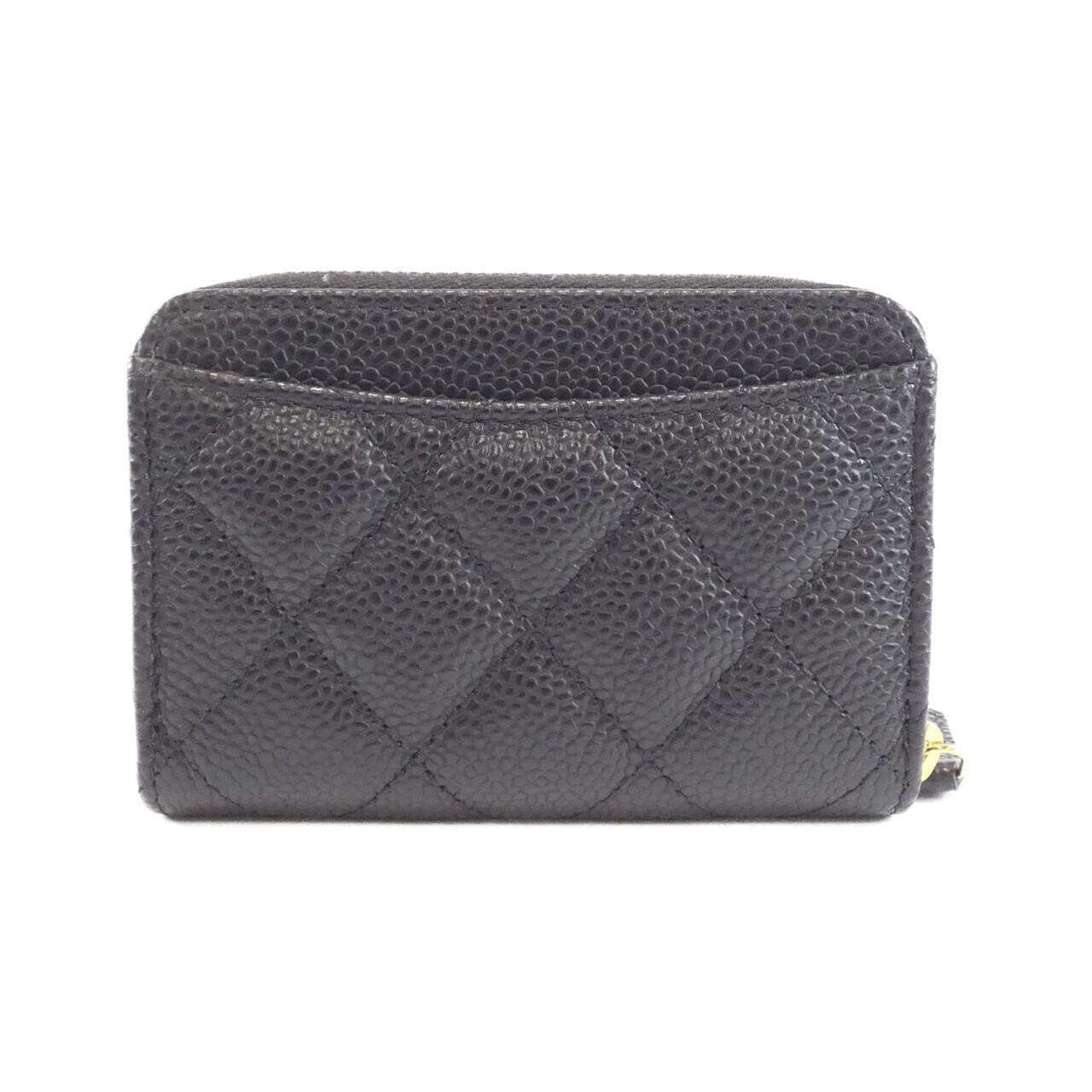 Chanel Timeless Classic Caviar Skin Coin Case Bag