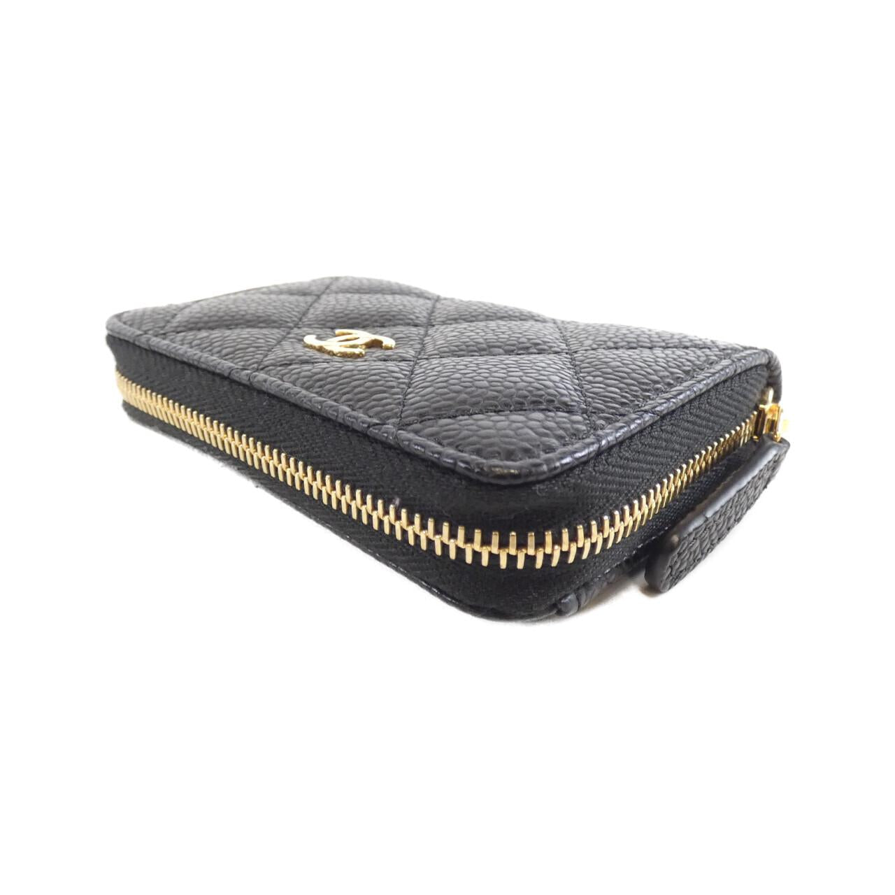 Chanel Timeless Classic Caviar Skin Coin Case Bag