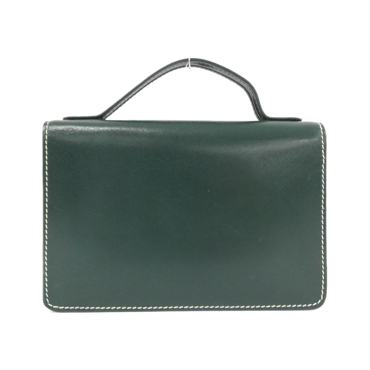 Dior Christian Bag Leather Travel Bag