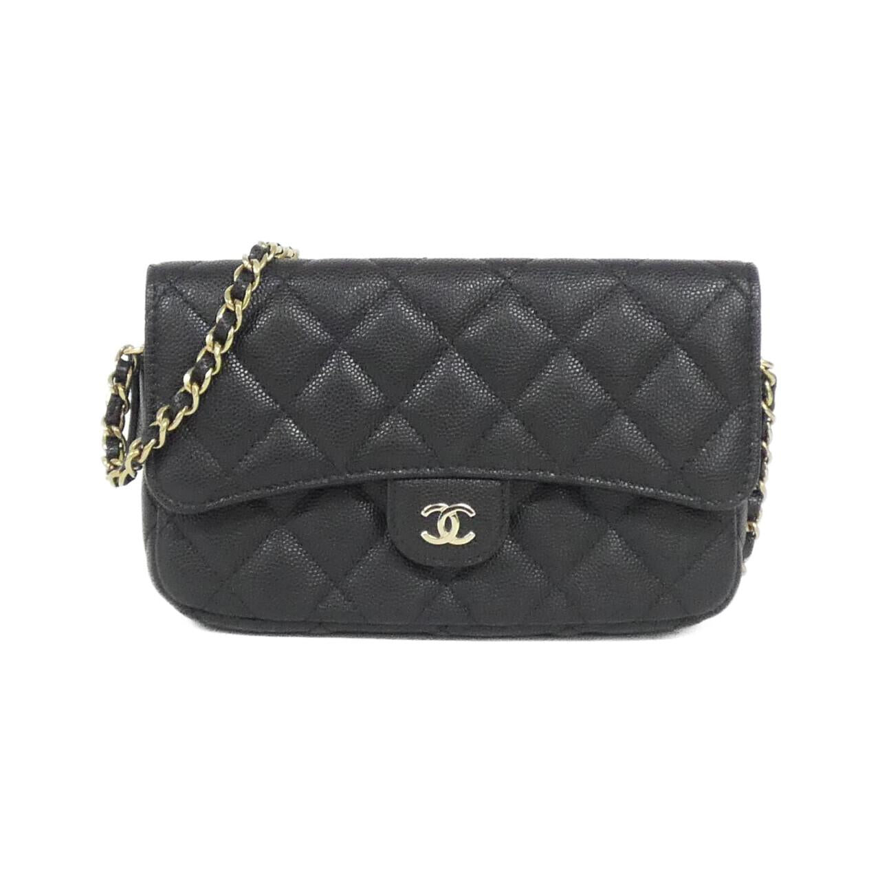 Chanel Timeless Classic Line Caviar Skin Phone Case