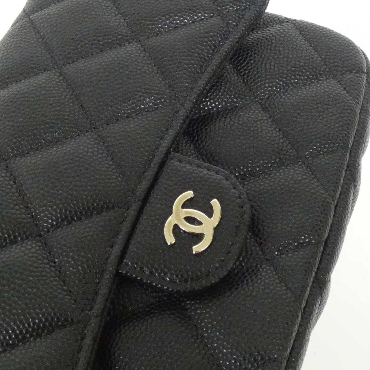 Chanel Timeless Classic Line Caviar Skin Phone Case