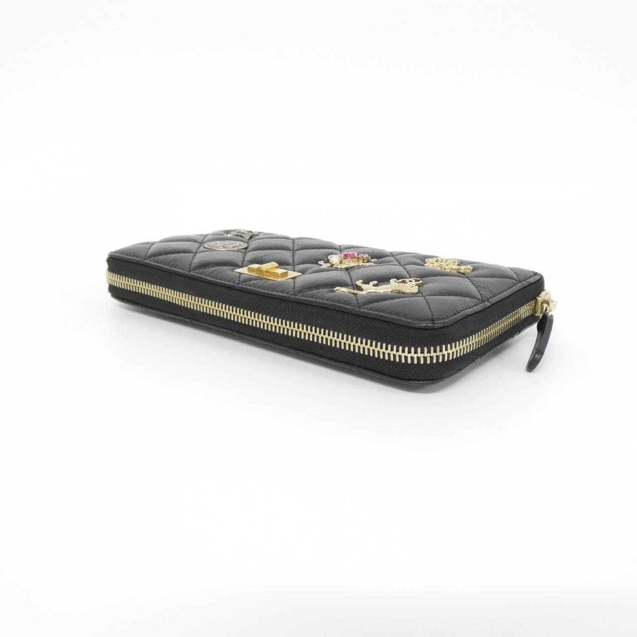 Chanel Calfskin Long Wallet