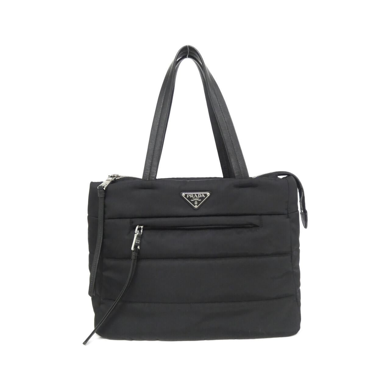 Prada 1Bg056 Tessuto Bomber Bag Travel Bag