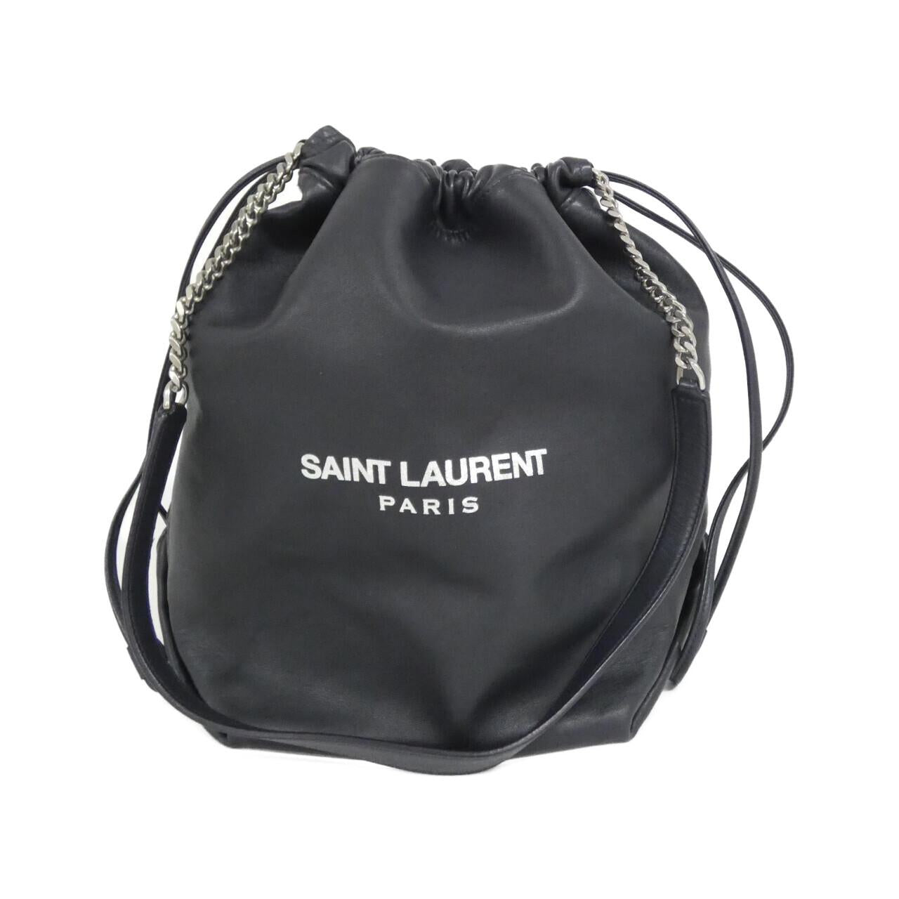 YSL Saint Laurent Teddy Lamb Shoulder Bag