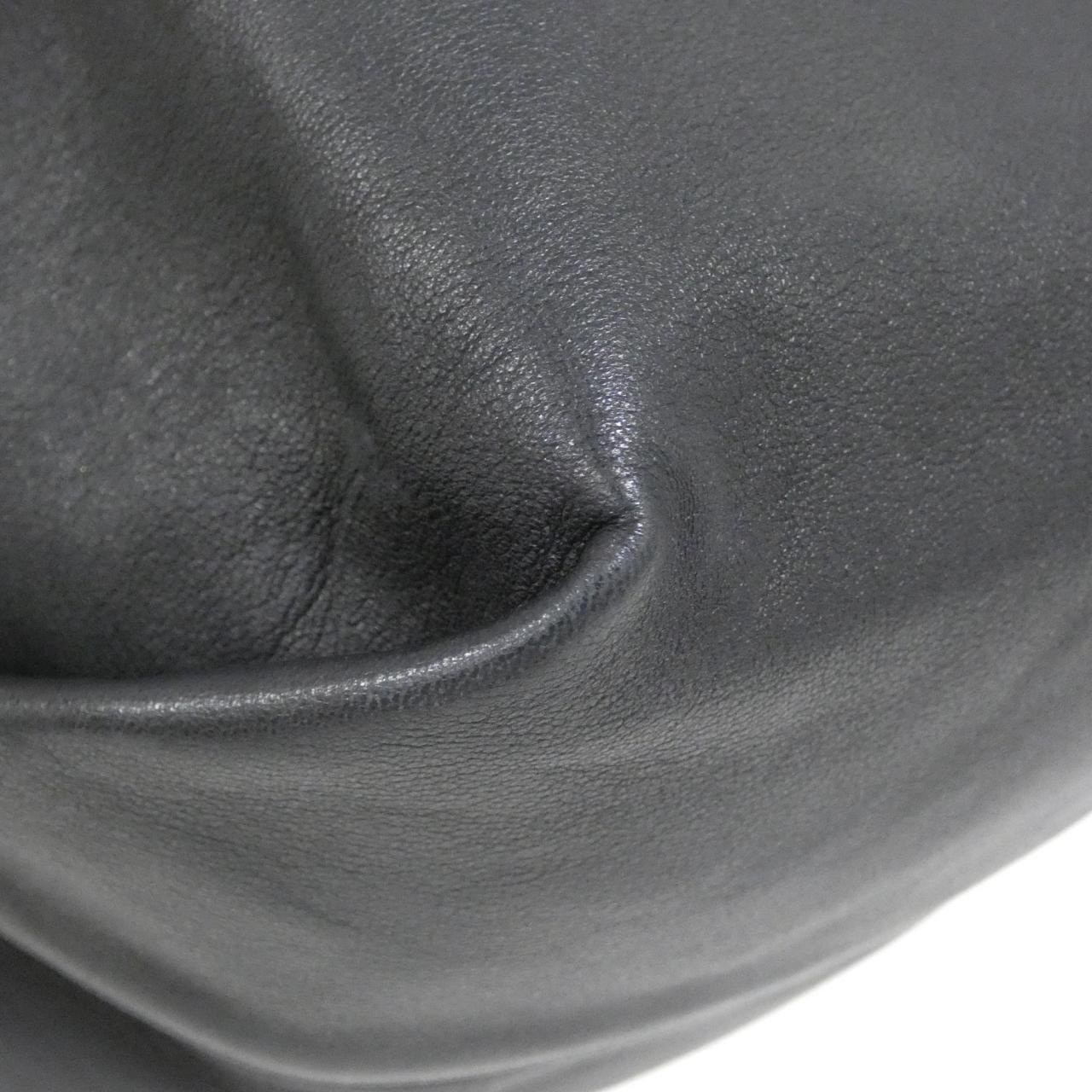 YSL Saint Laurent Teddy Lamb Shoulder Bag