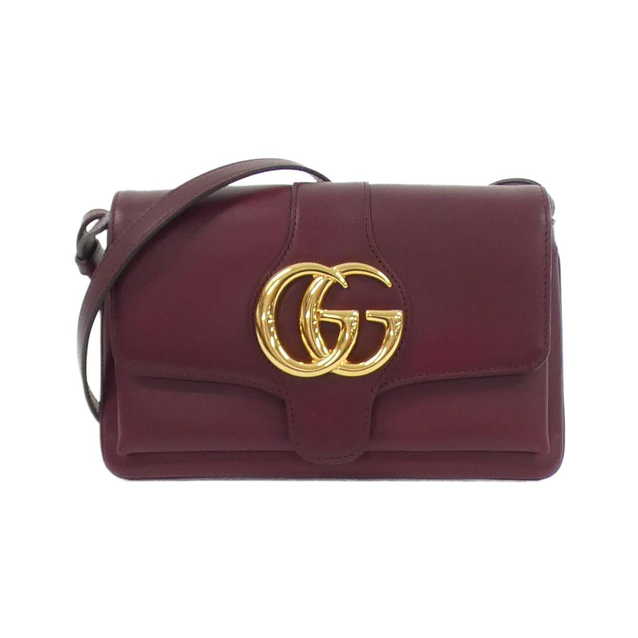 Gucci Arli Shoulder Bag Leather