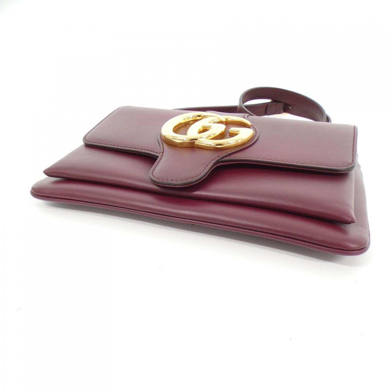 Gucci Arli Shoulder Bag Leather