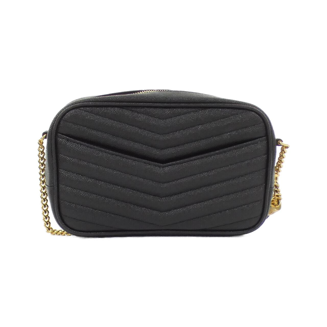 YSL Saint Laurent Lou Calf Shoulder Bag Calfskin Shoulder Bag