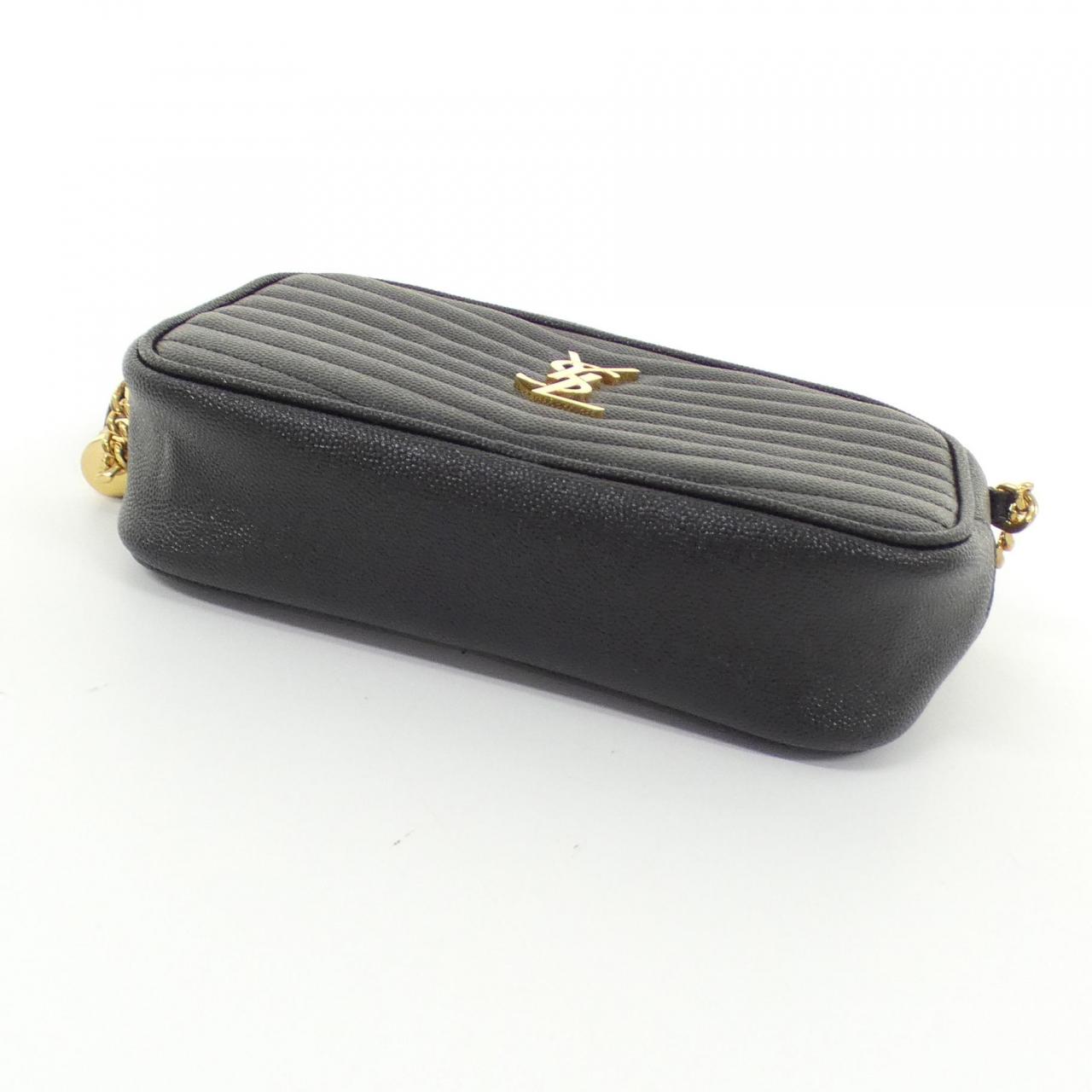 YSL Saint Laurent Lou Calf Shoulder Bag Calfskin Shoulder Bag
