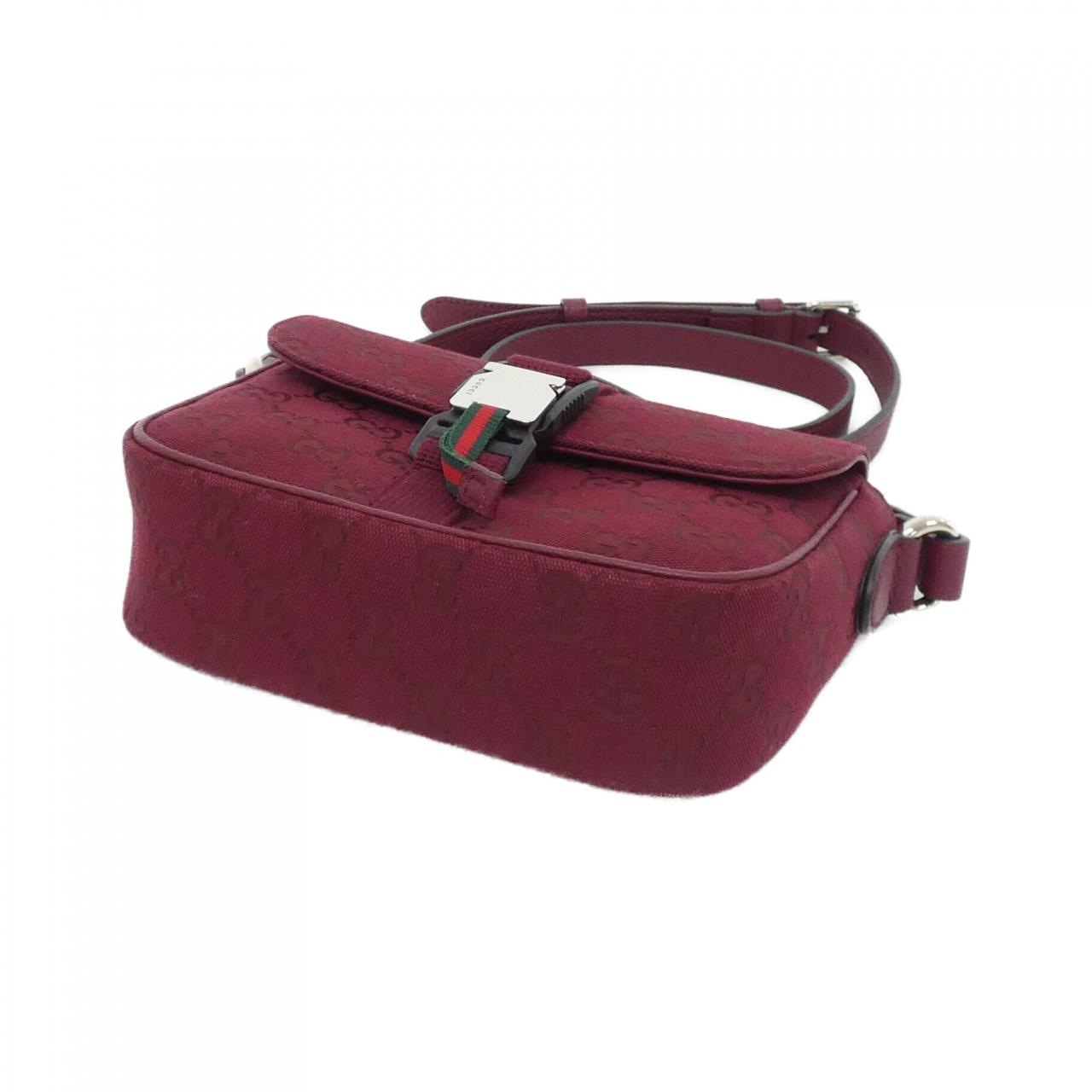 Gucci Original Shoulder Bag Canvas