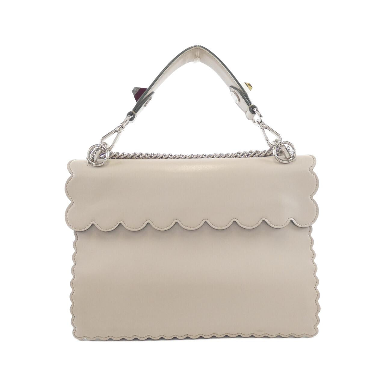 Fendi Kan Calf Shoulder Bag