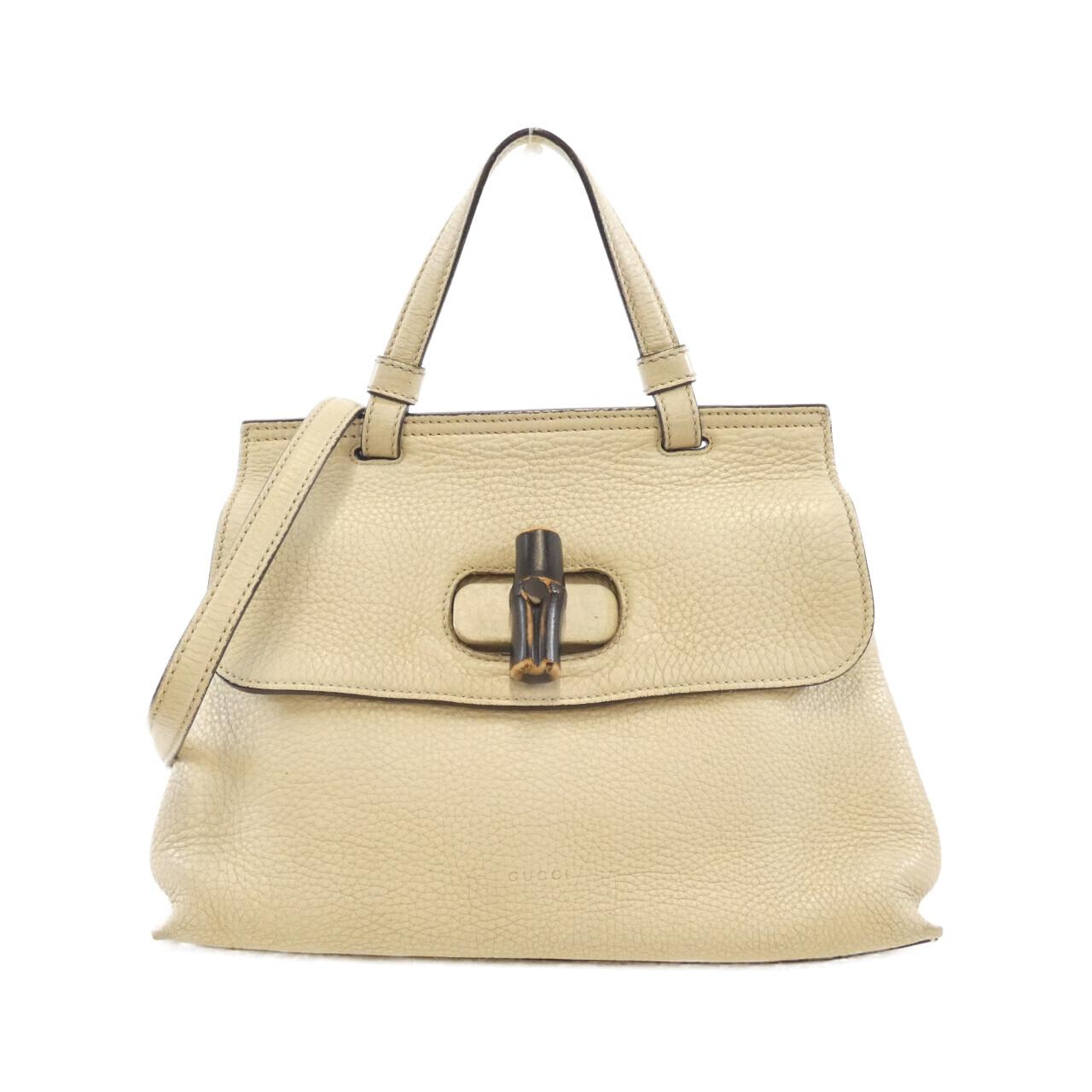 Gucci Shoulder Bag Leather 22