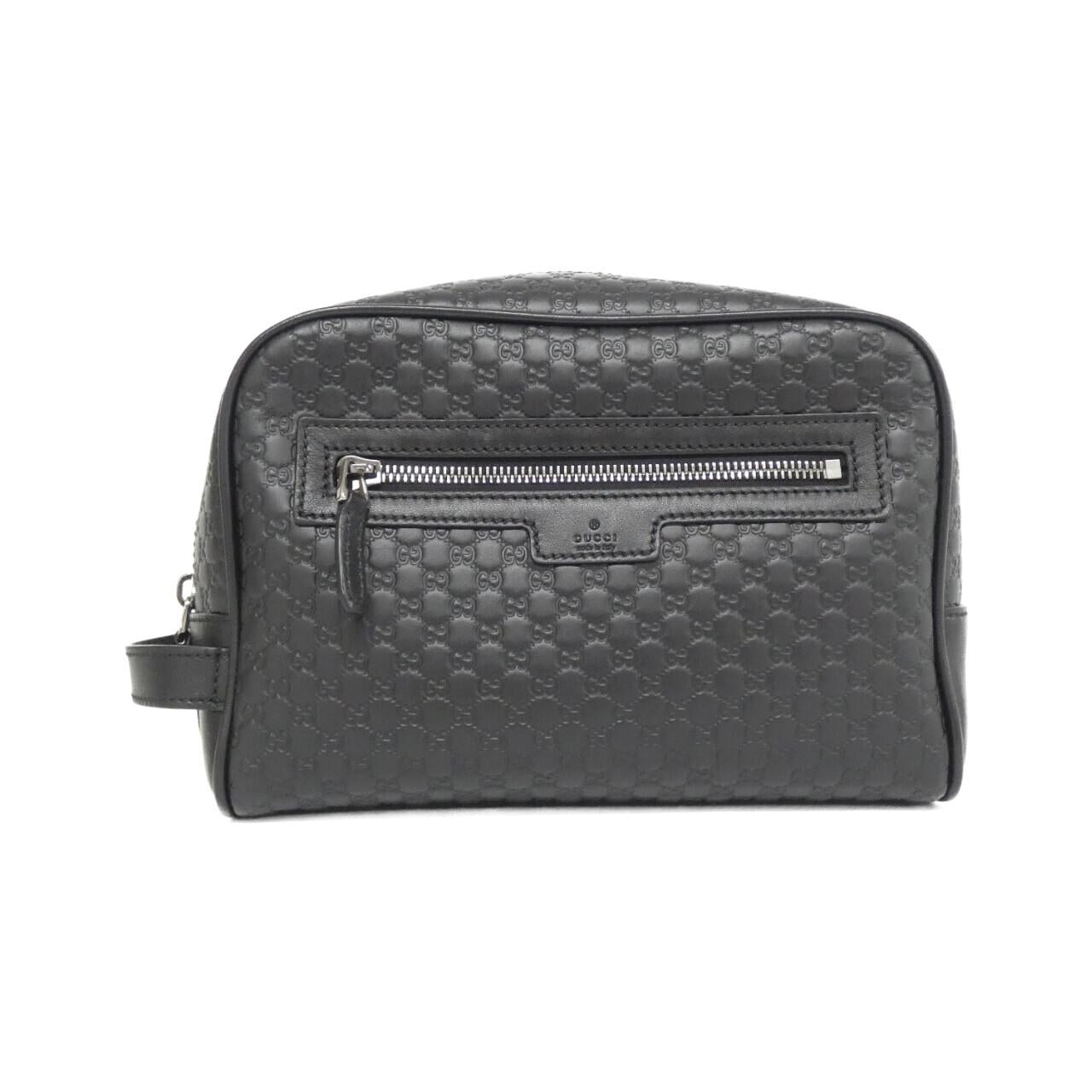 Gucci Microssima Clutch Bag Leather Bag 1