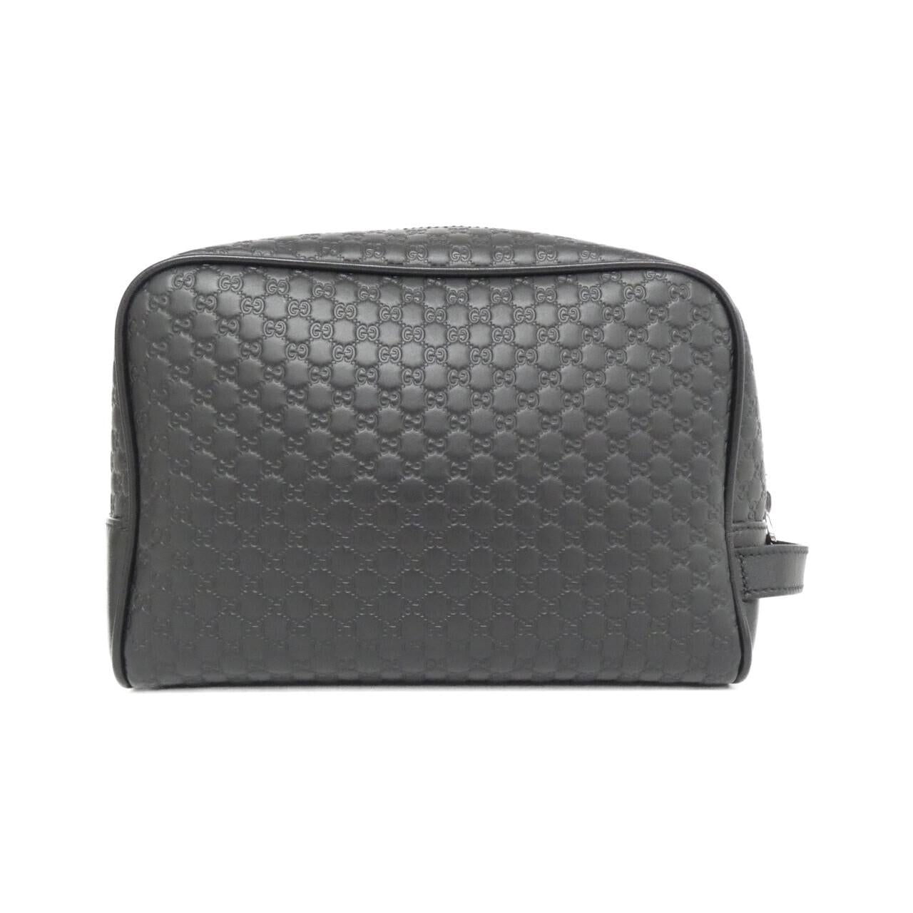 Gucci Microssima Clutch Bag Leather Bag 1