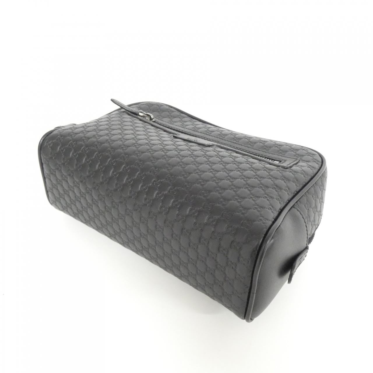 Gucci Microssima Clutch Bag Leather Bag 1