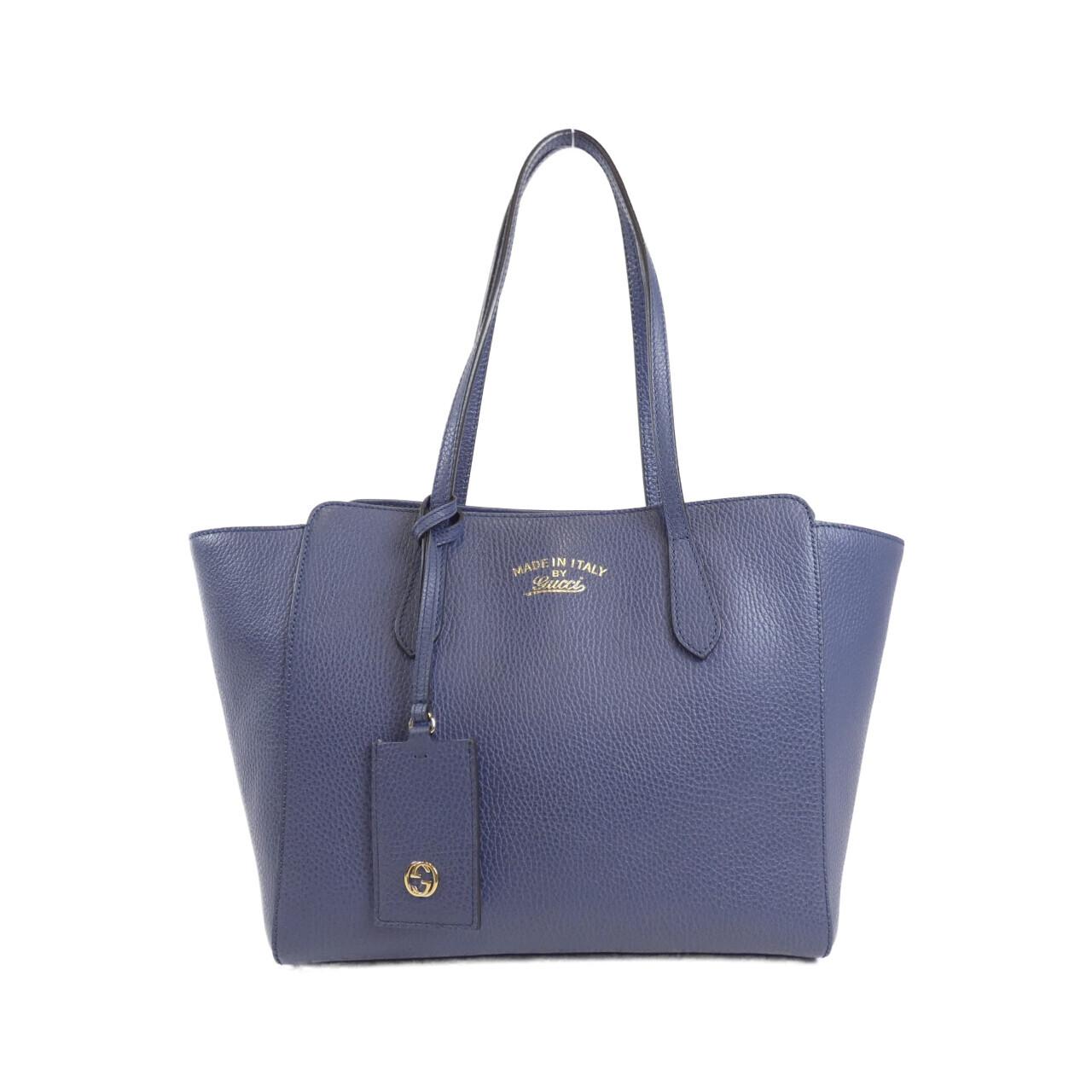 Gucci Gucci 354408 Cao0G Leather Bag Travel Bag