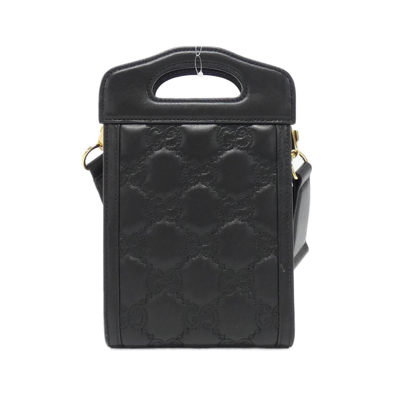 Gucci Matelassé Shoulder Bag Leather Bag 2