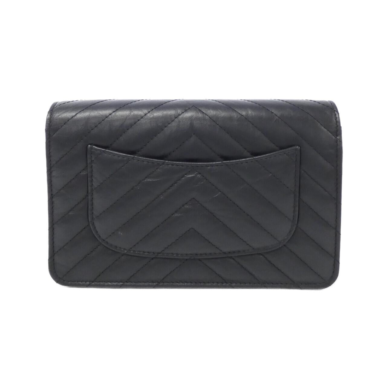 Chanel Chain Wallet Calfskin Wallet