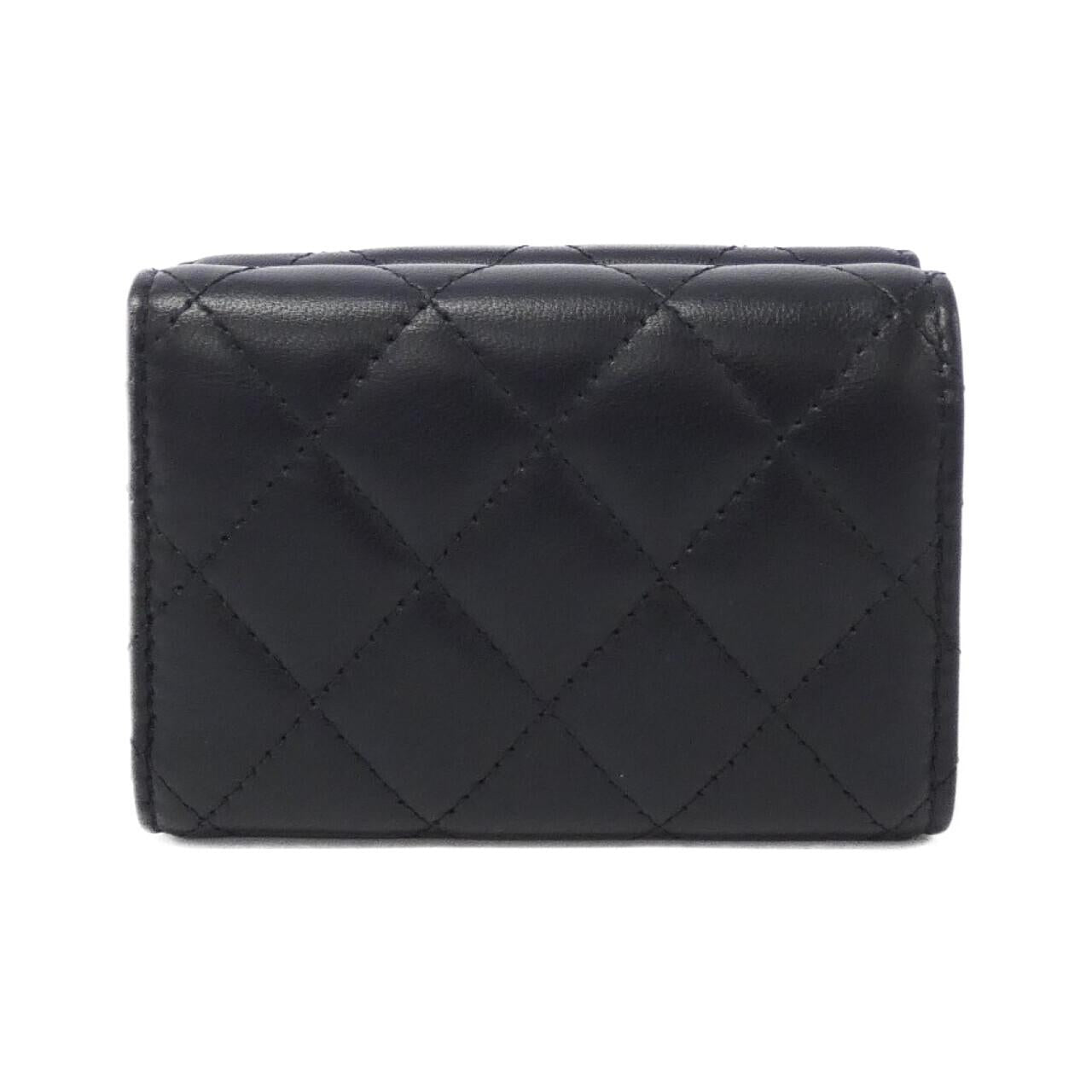 Chanel Timeless Classic Line Lambskin Wallet