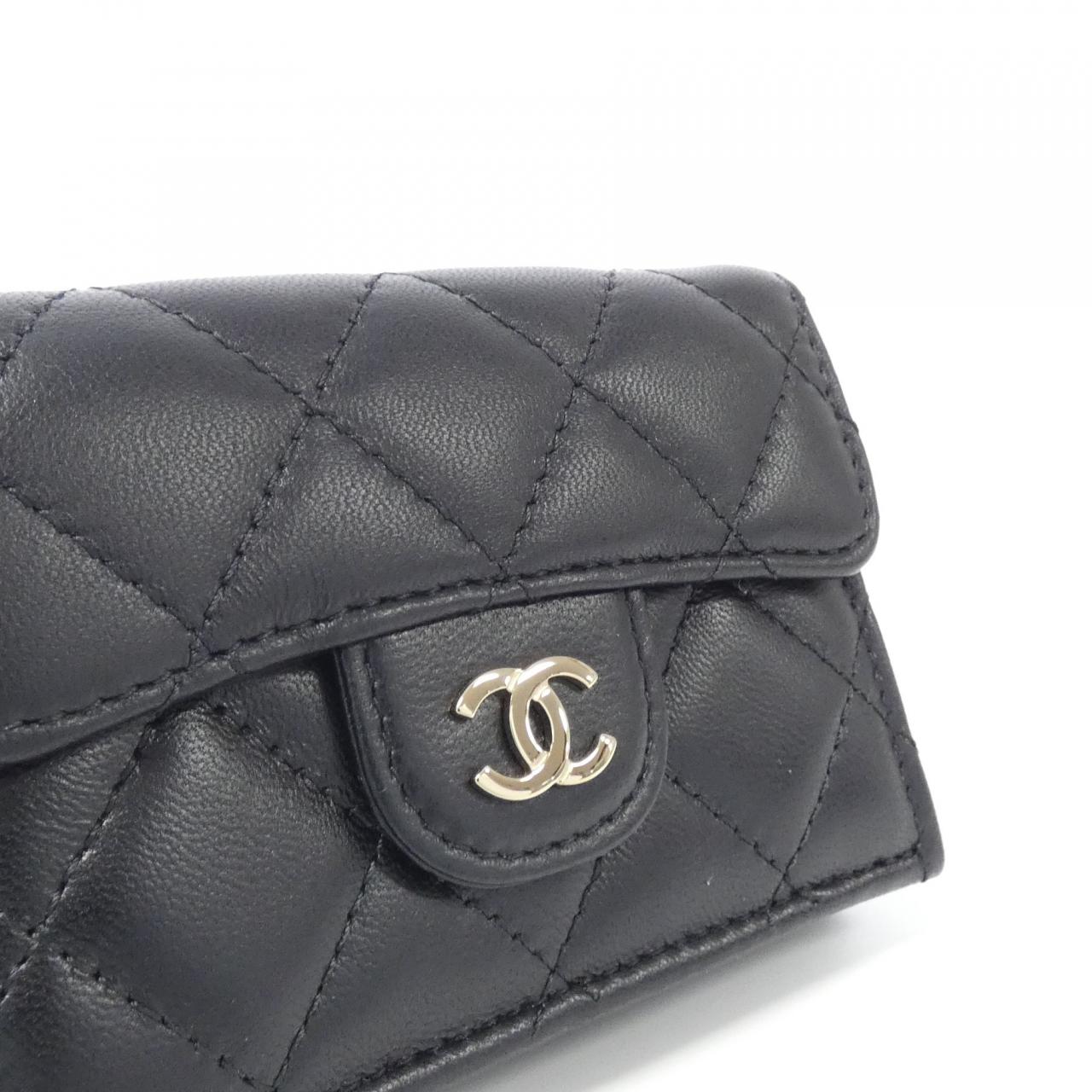 Chanel Timeless Classic Line Lambskin Wallet