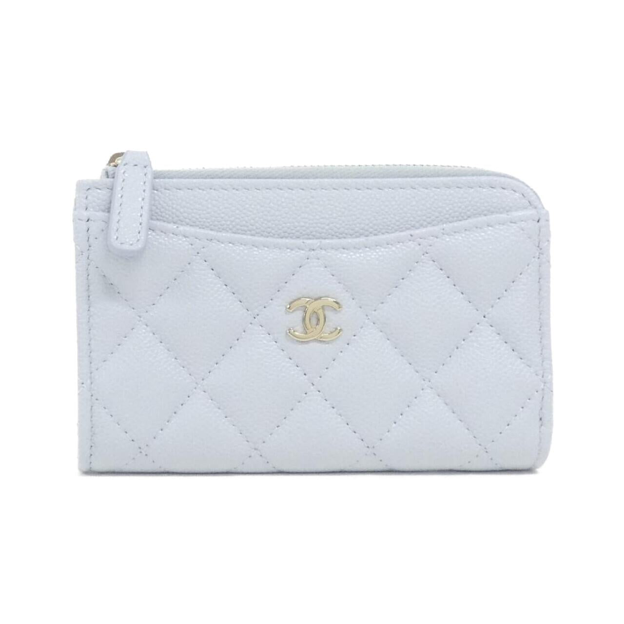 Chanel Timeless Classic Line Caviar Card Case