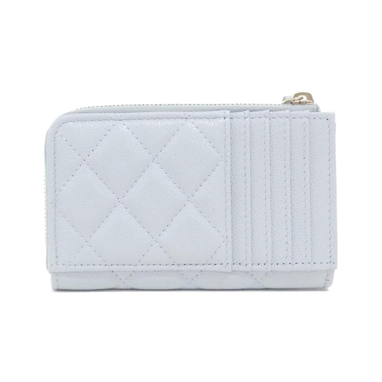 Chanel Timeless Classic Line Caviar Card Case