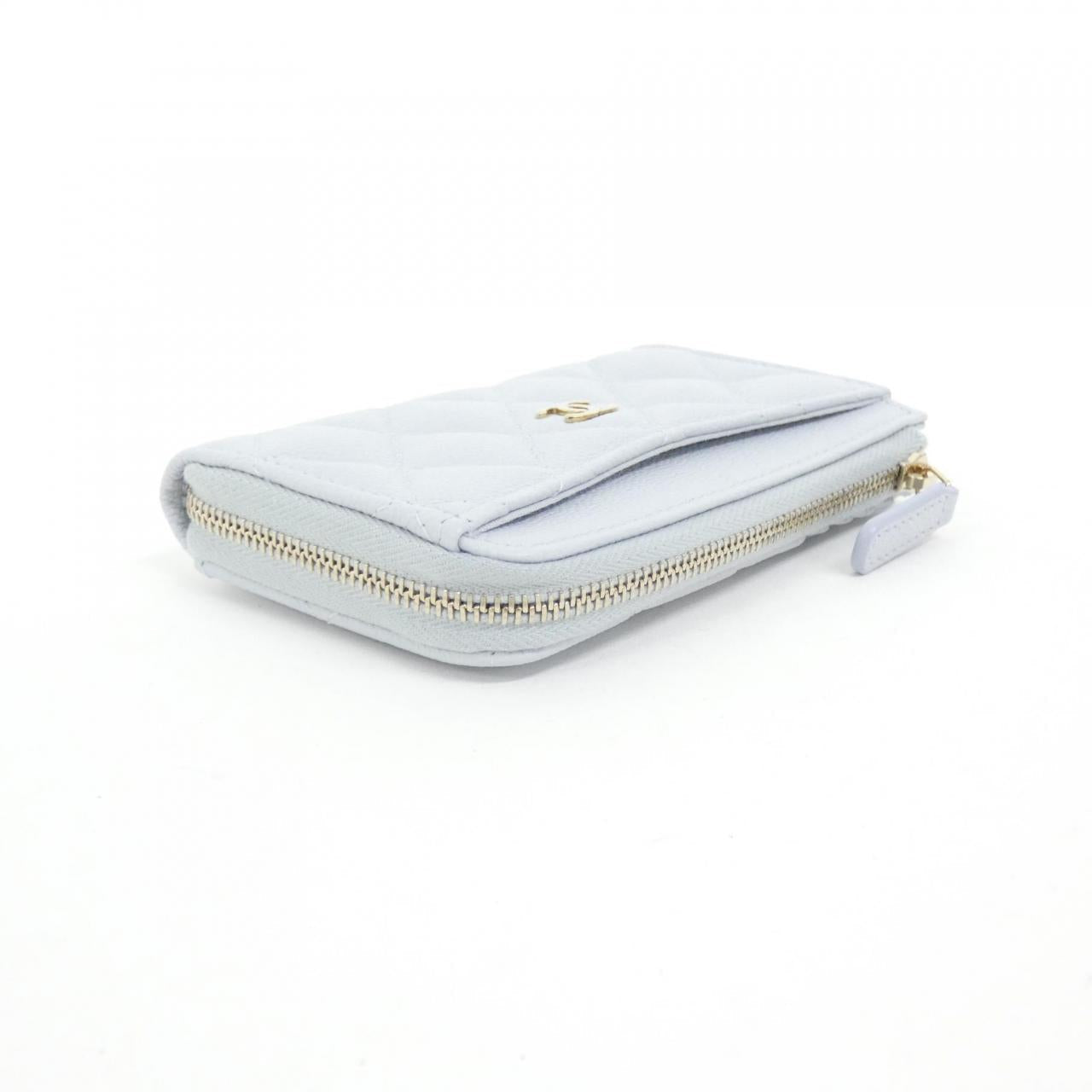 Chanel Timeless Classic Line Caviar Card Case