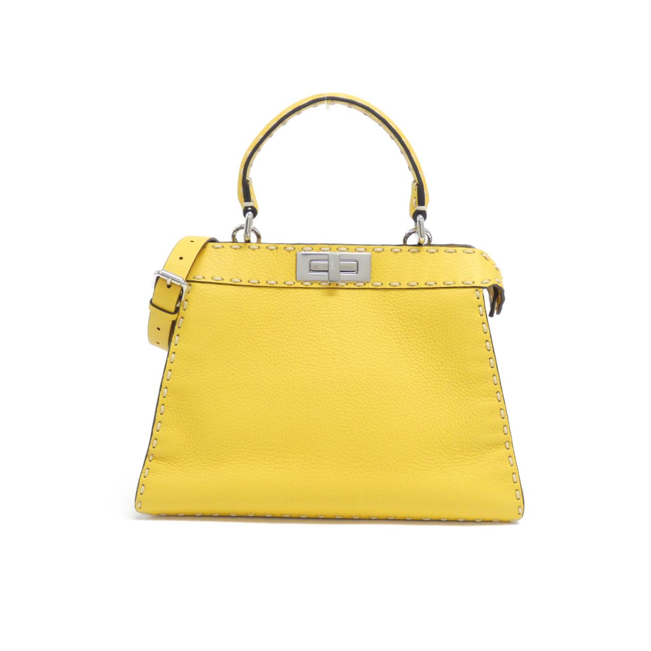 Fendi Peekaboo Iseeu Calf Bag Travel Bag