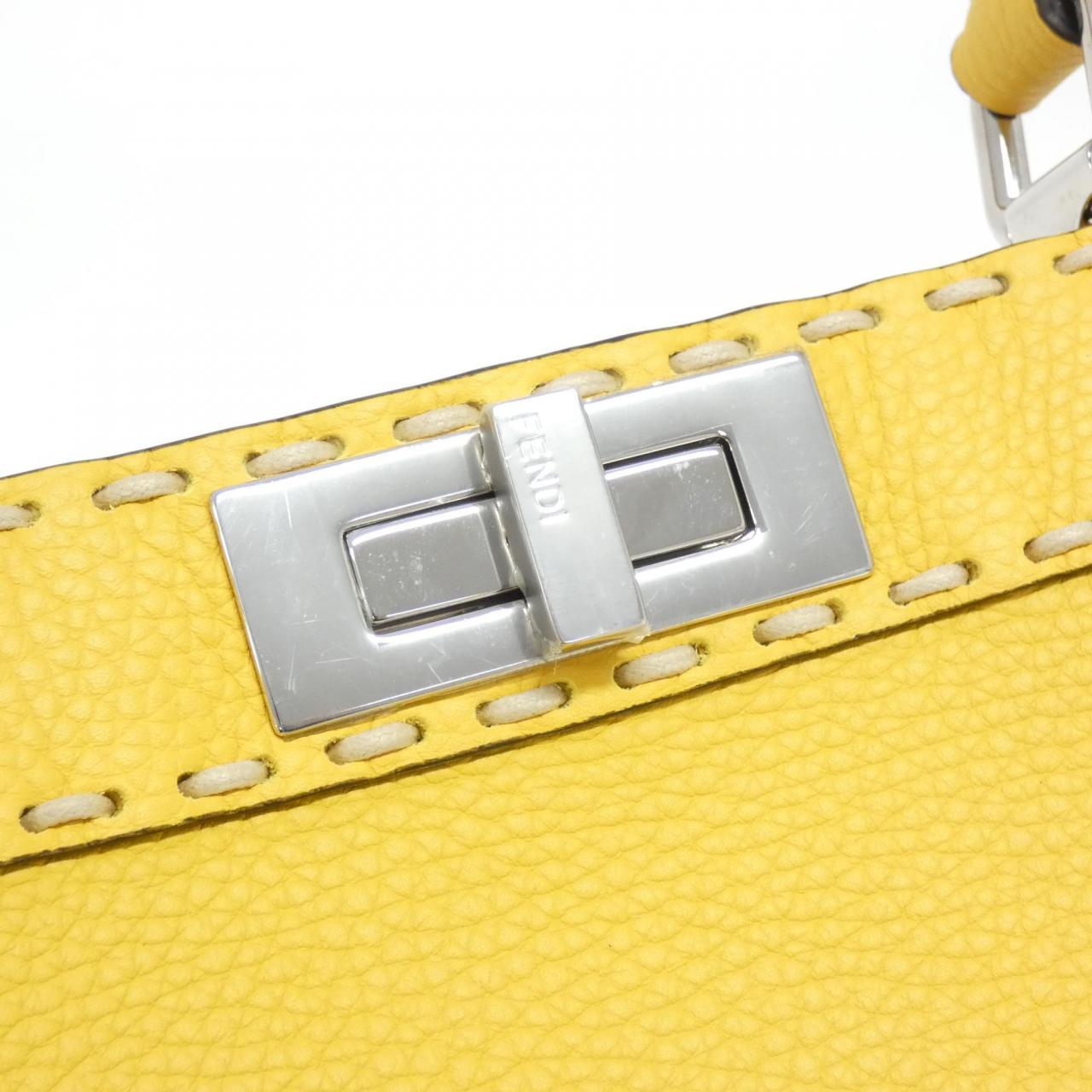 Fendi Peekaboo Iseeu Calf Bag Travel Bag