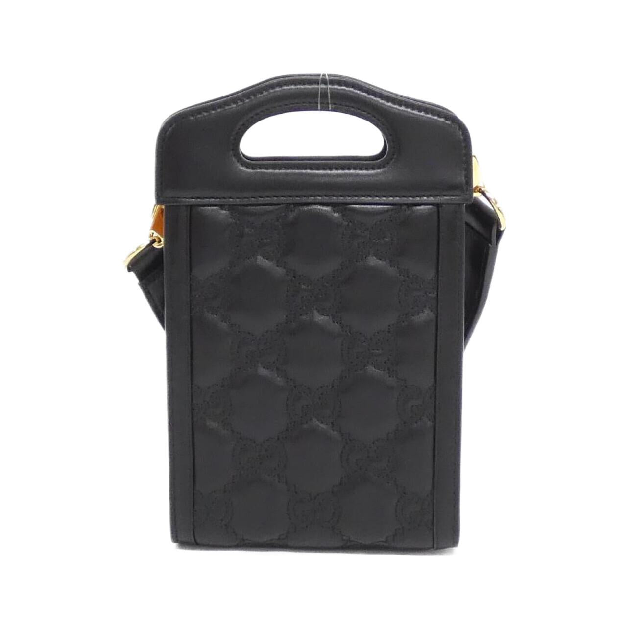 Gucci Matelassé Shoulder Bag Leather Shoulder Bag