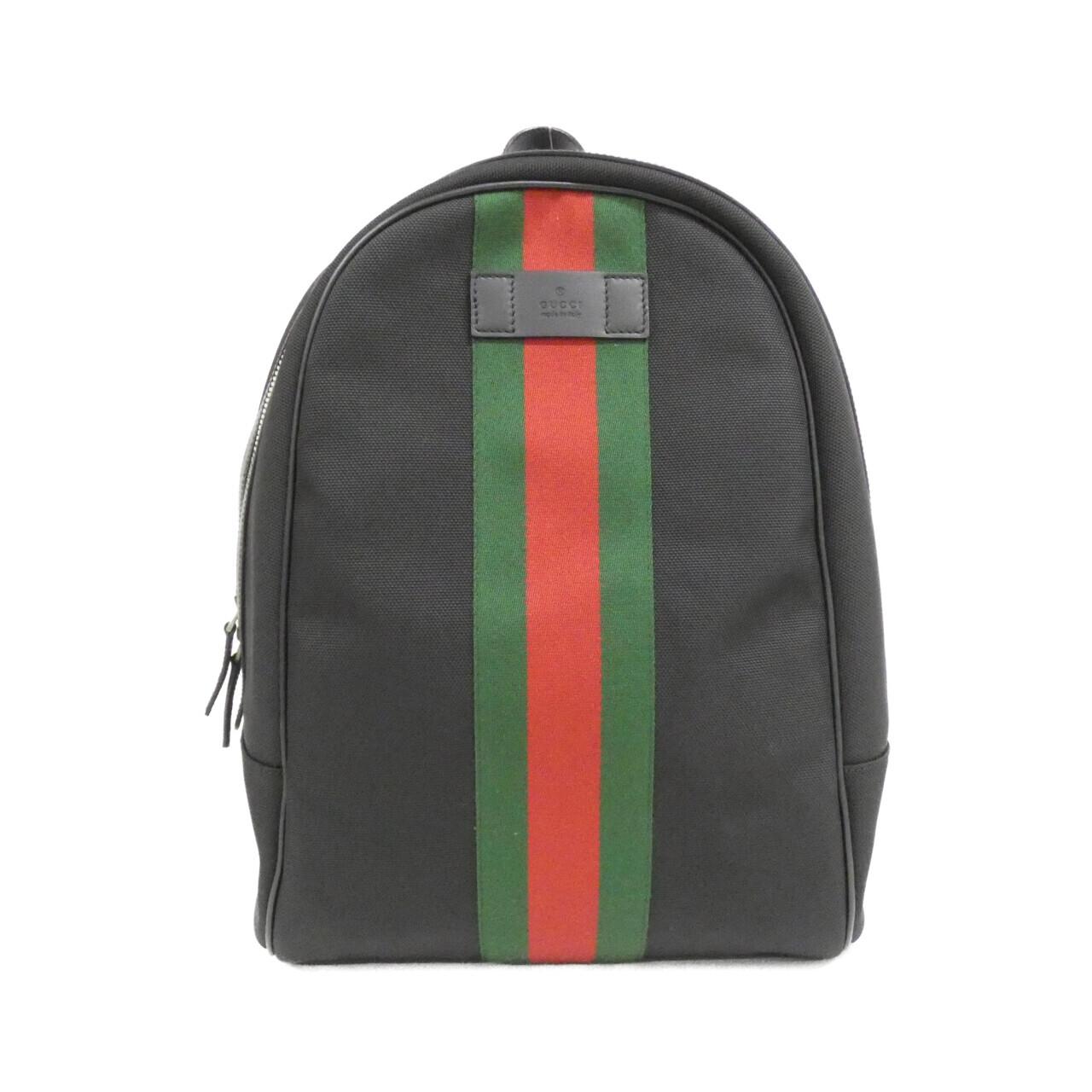 Gucci Techno Backpack Canvas
