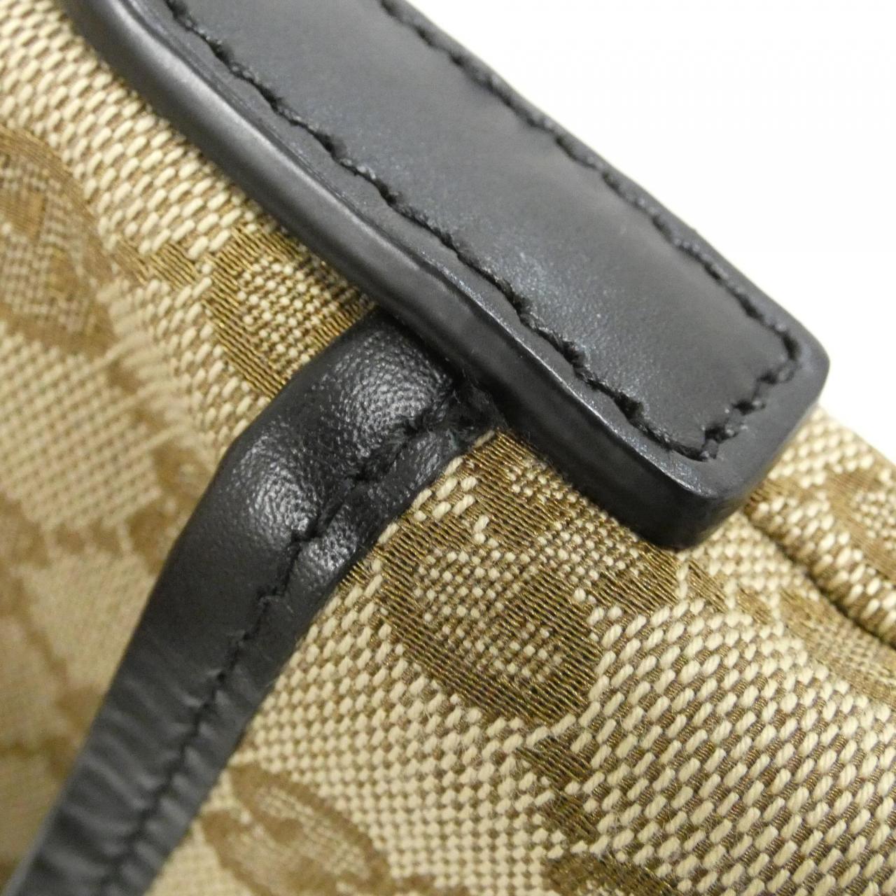 Gucci Shoulder Bag Canvas Bag 80