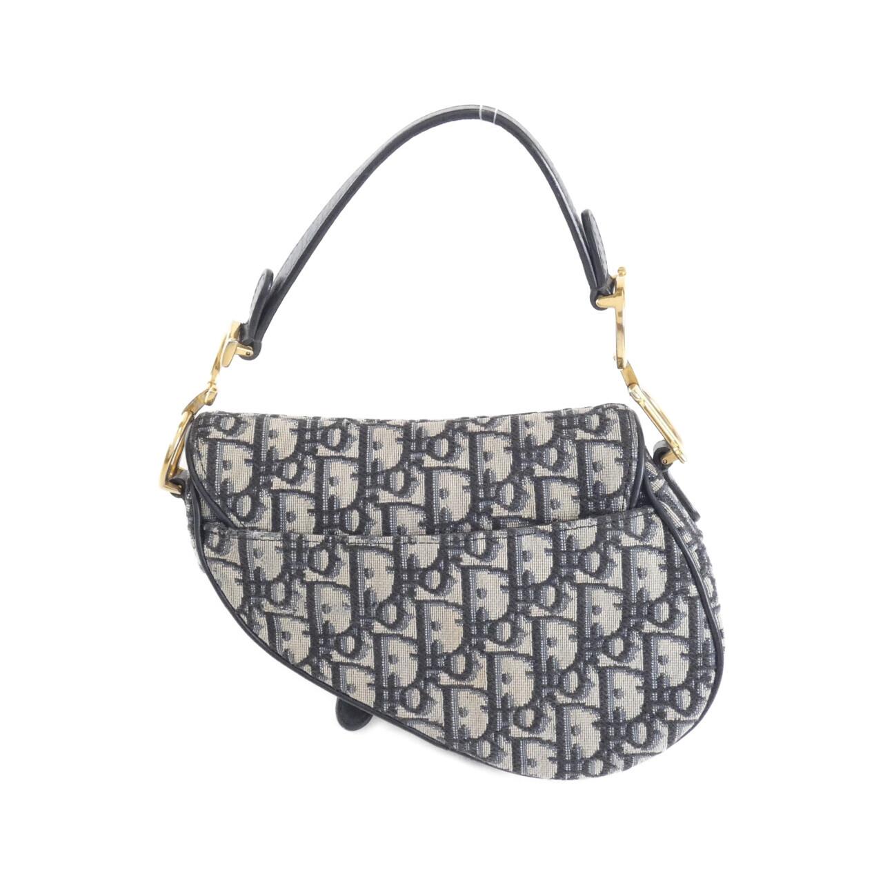 Dior Oblique Shoulder Bag Canvas Canvas Shoulder Bag