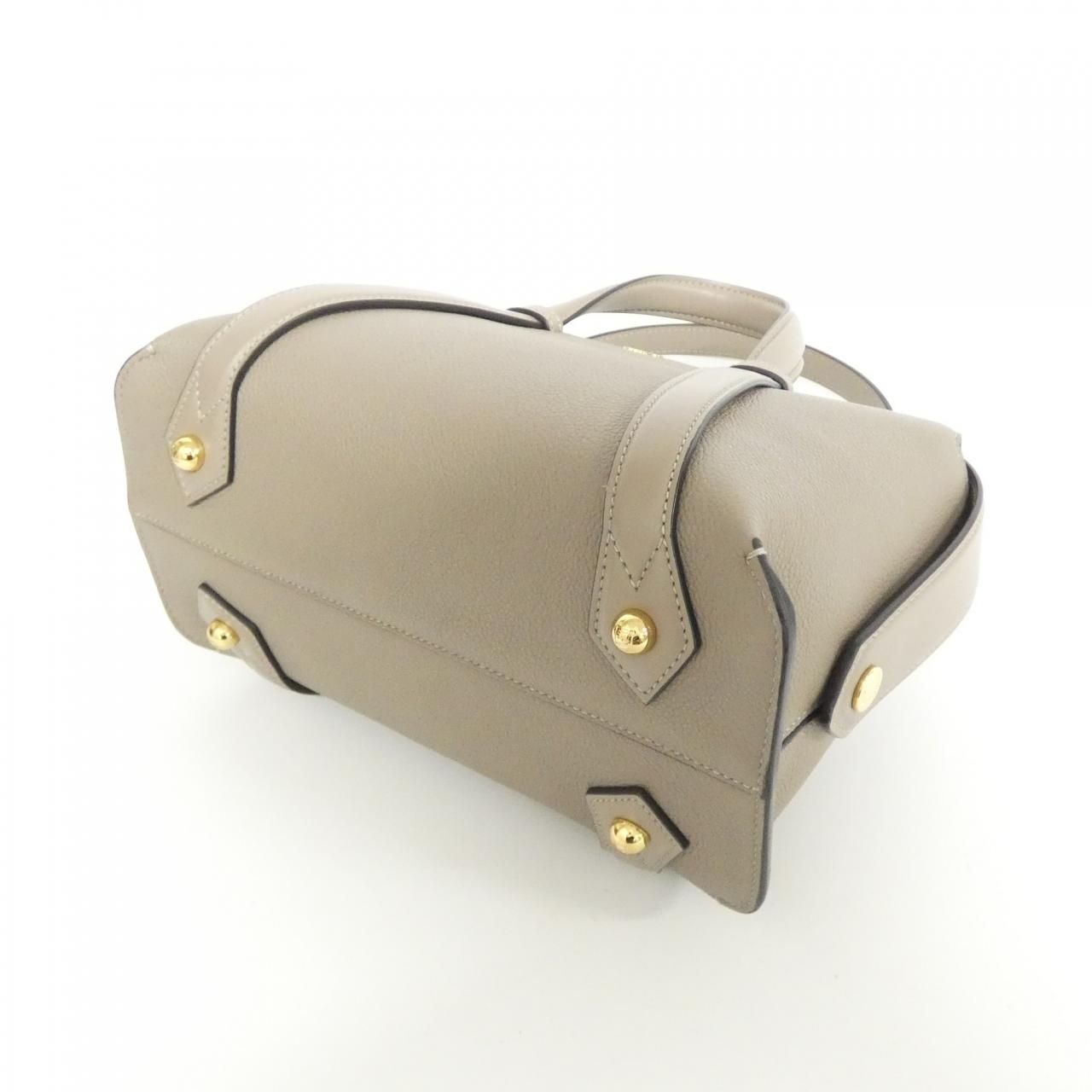 Fendi Boston Boston Bag Leather Travel Bag