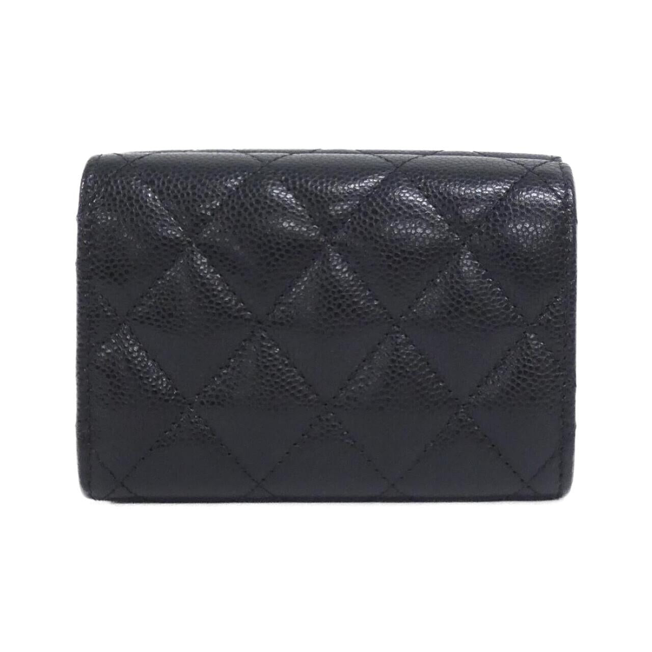 Chanel Timeless Classic Caviar Skin Wallet