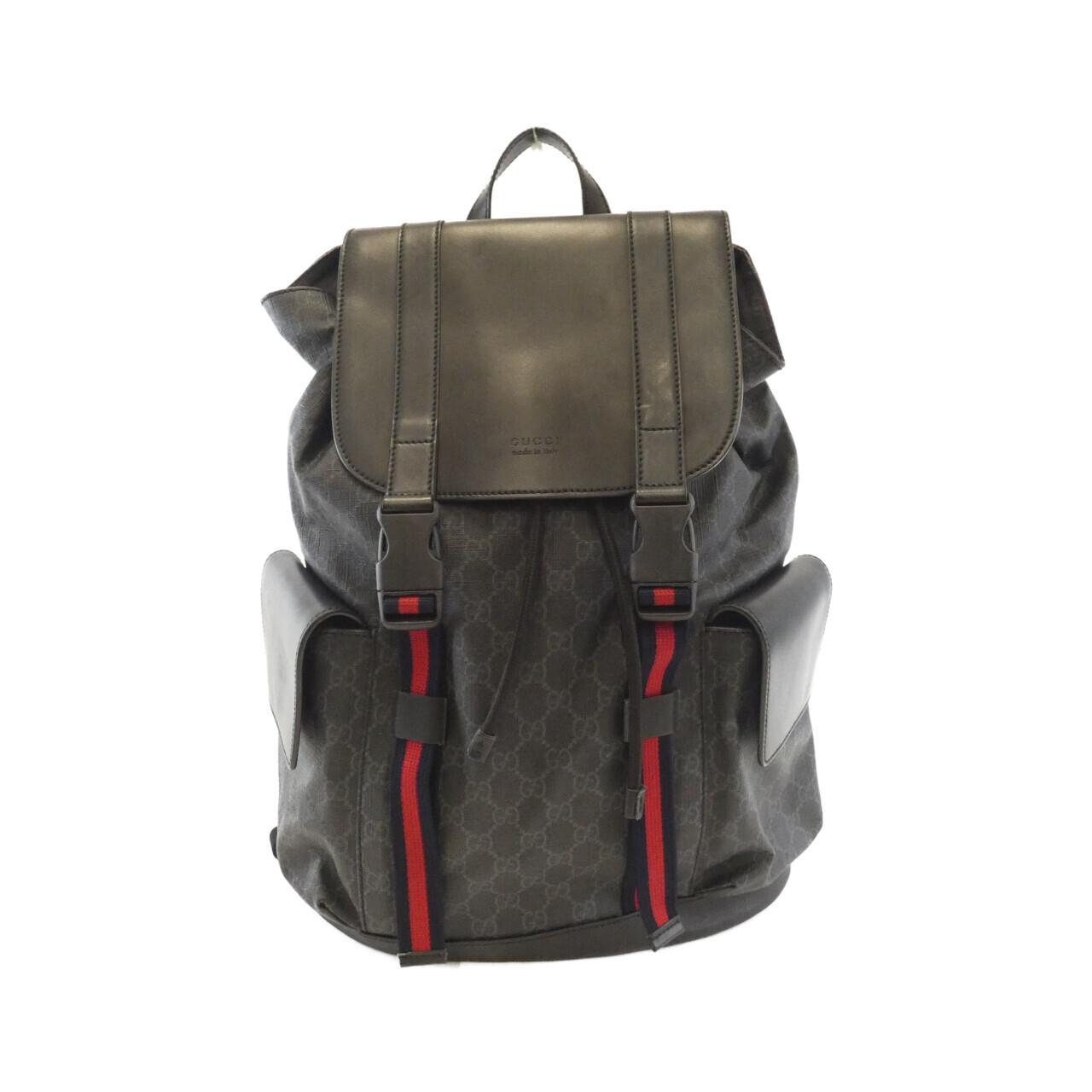 Gucci Soft Supreme Backpack Canvas