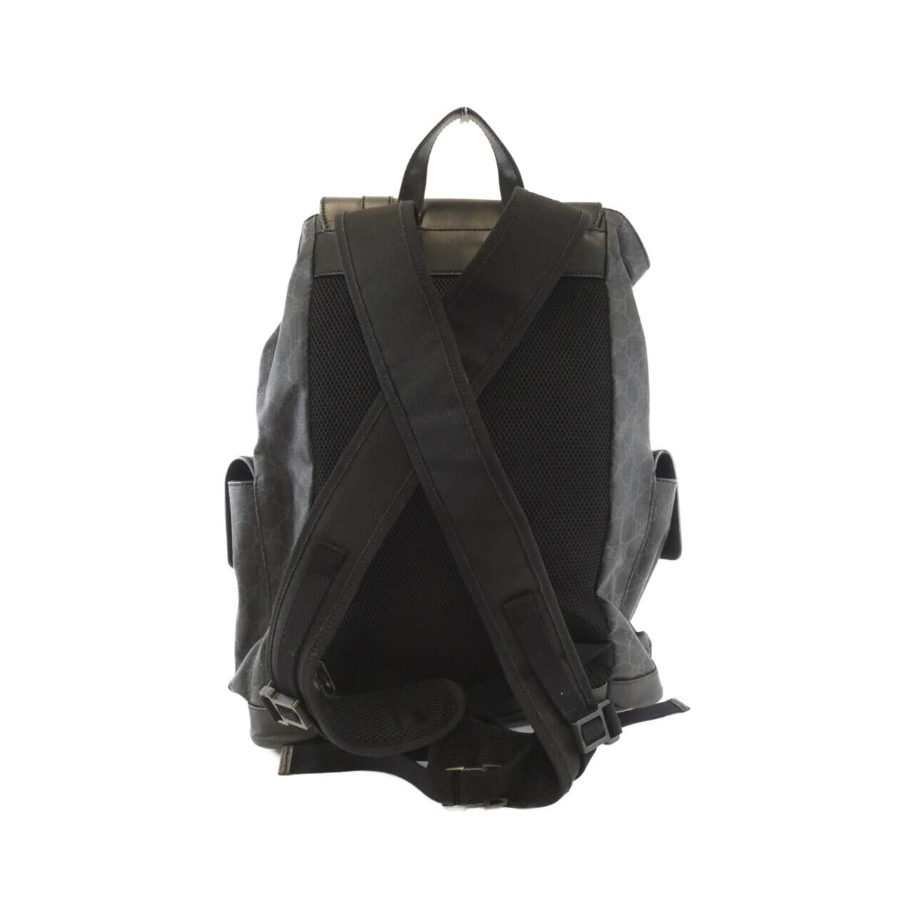 Gucci Soft Supreme Backpack Canvas