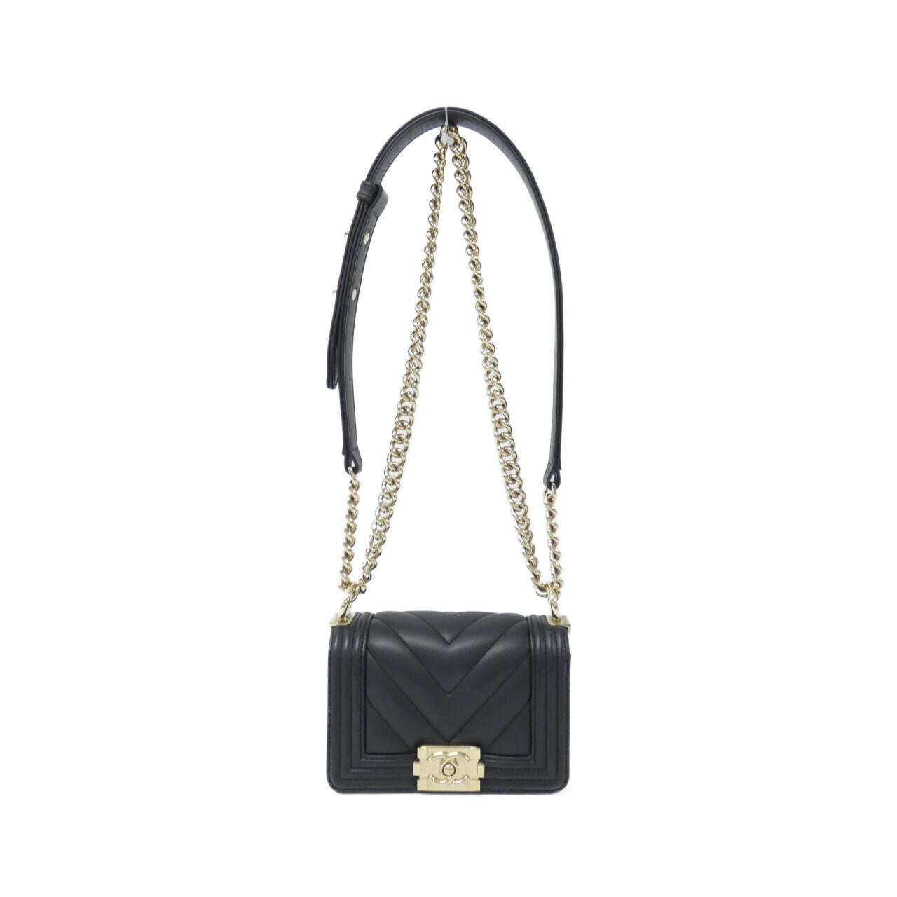 Chanel Boy Chanel Calf Shoulder Bag
