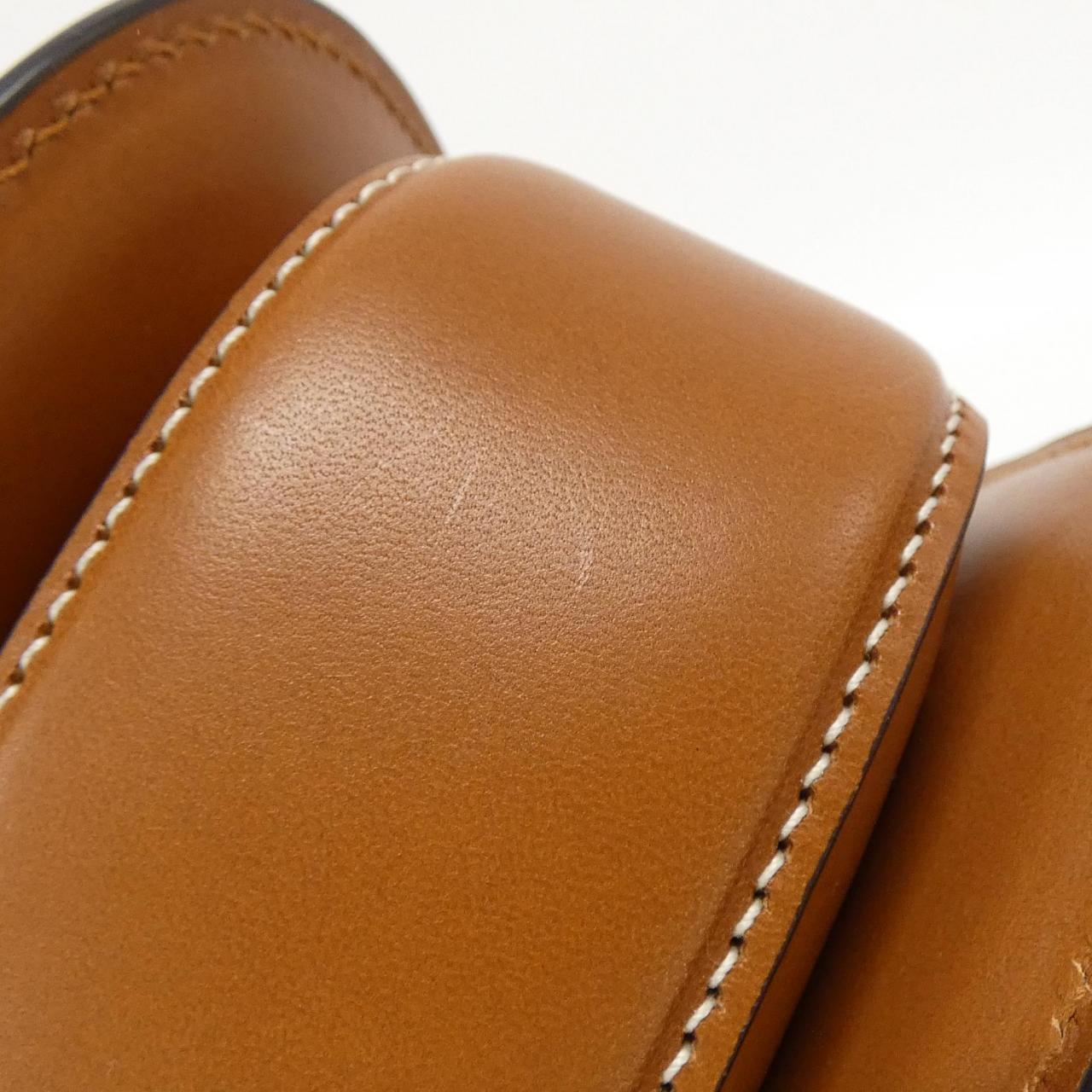 Gucci Bamboo Waist Bag Leather Travel Bag
