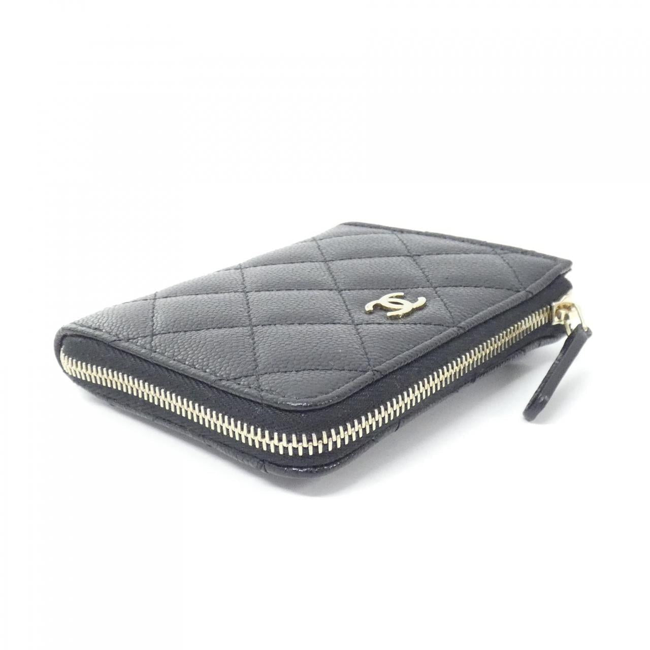Chanel Timeless Classic Caviar Skin Wallet