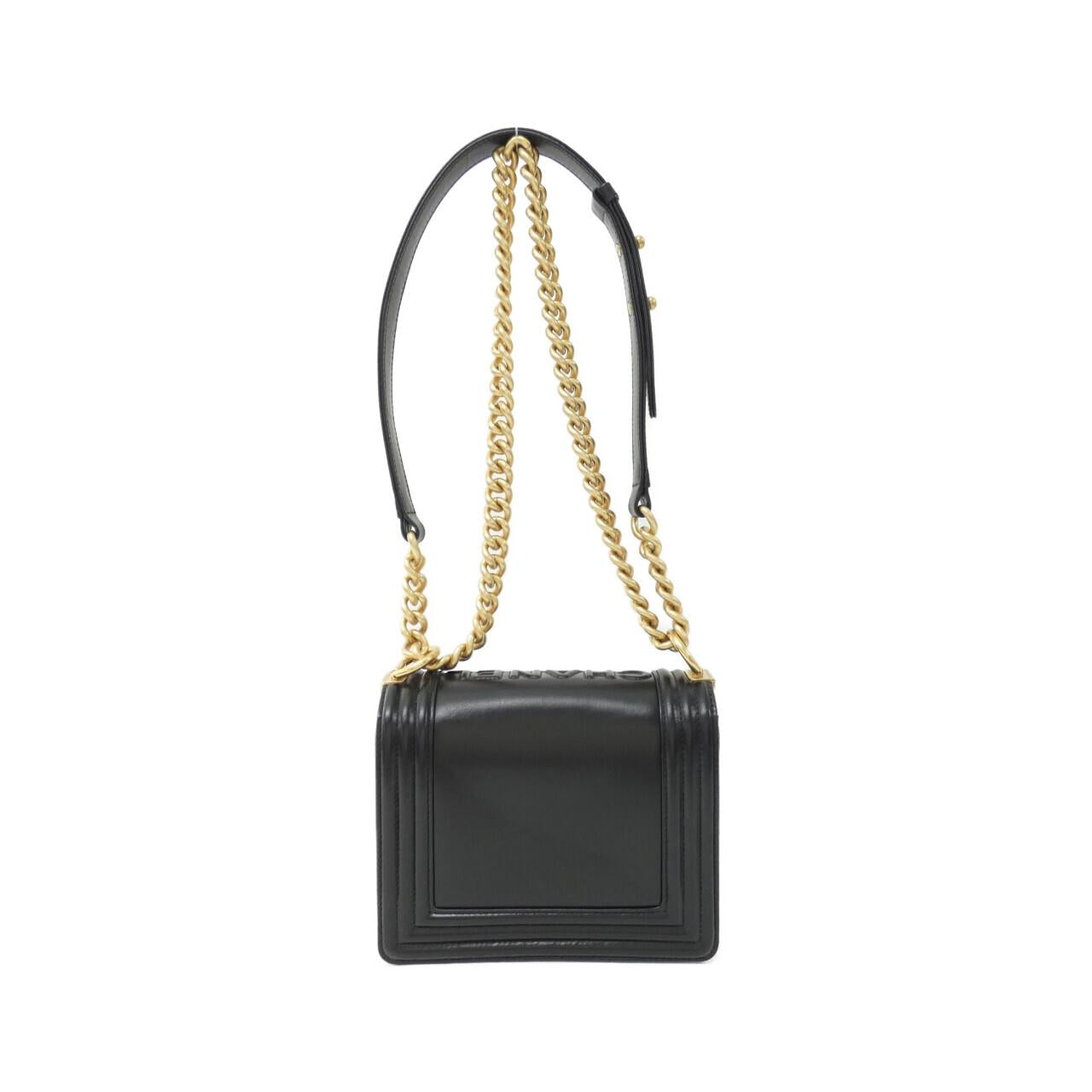 Chanel Boy Chanel Calfskin Shoulder Bag
