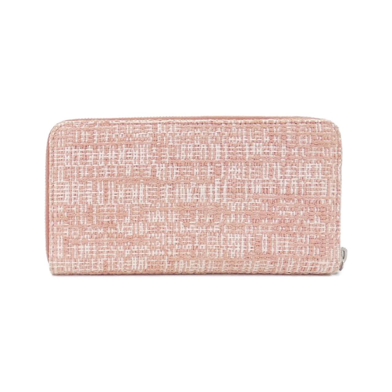 Chanel Deauville Line Canvas Long Wallet