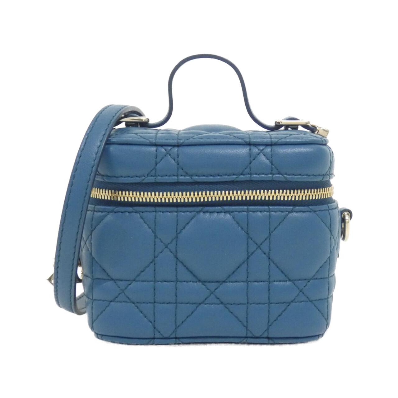 Dior Lady Vanity Case Bag Lambskin Micro Travel Bag Lambskin Bag 1